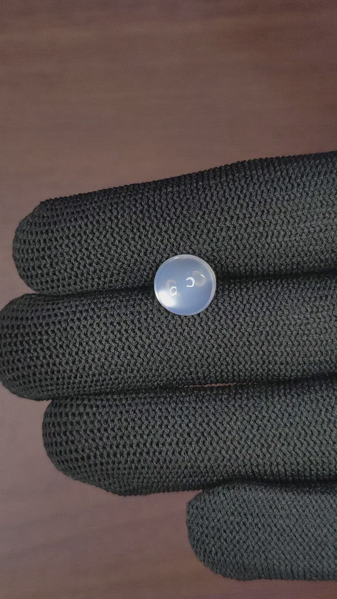 3.23 Ct. Cabochon Moonstone from Madagascar Size Video