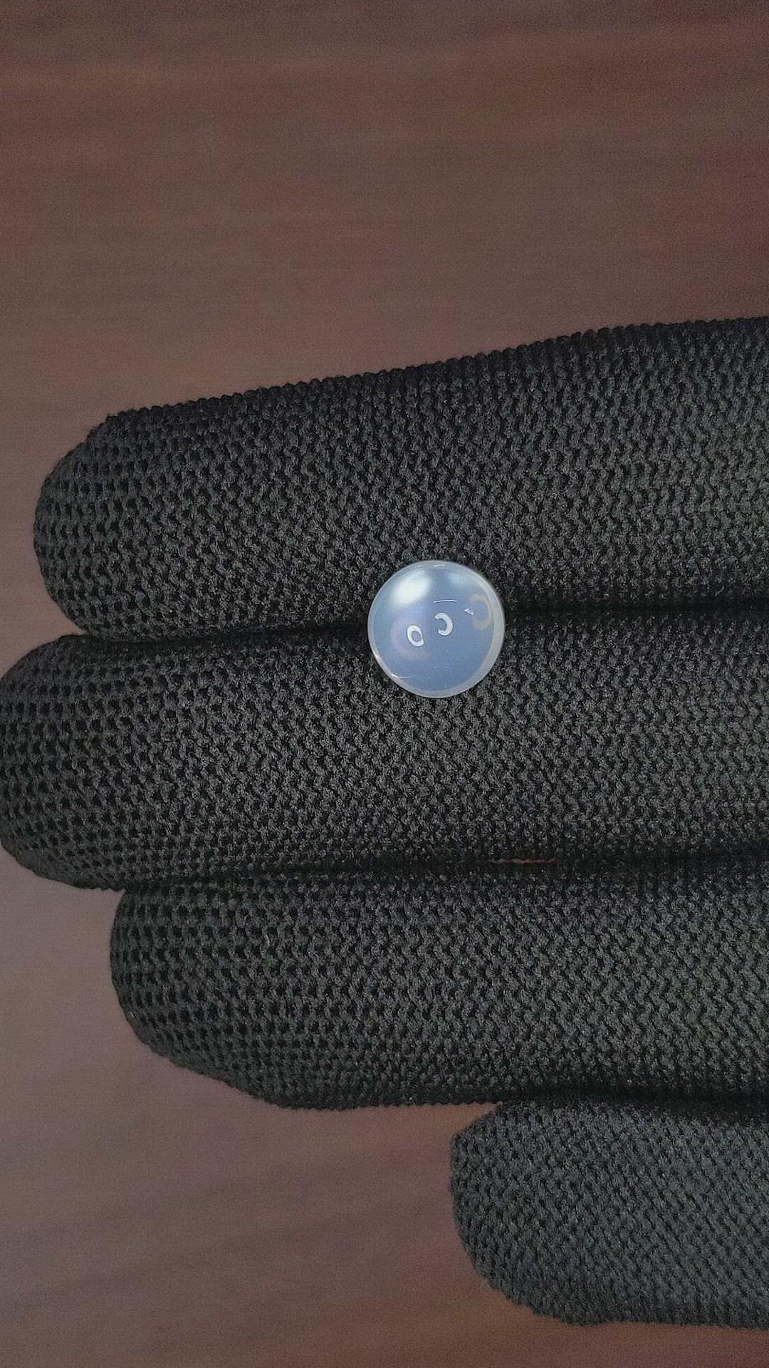 3.18 Ct. Cabochon Moonstone from Madagascar Size Video