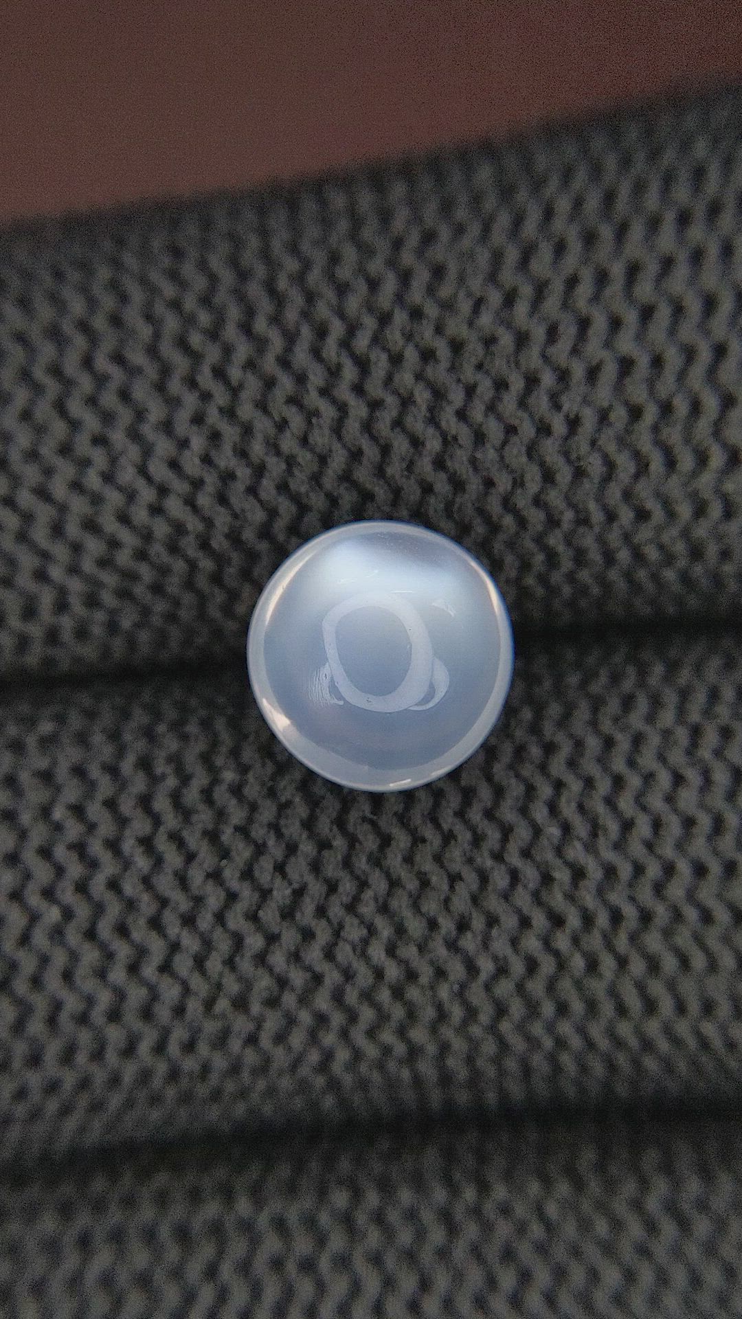 3.18 Ct. Cabochon Moonstone from Madagascar Size Video