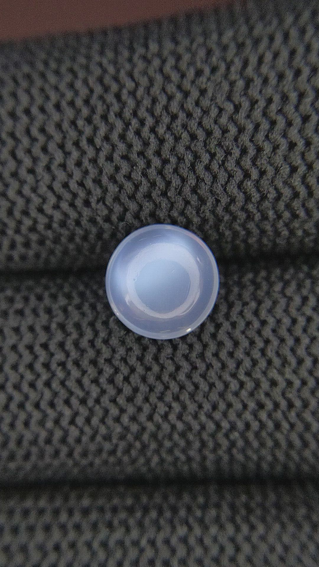 1.80 Ct. Blue Flash Cabochon Moonstone from Madagascar Size Video