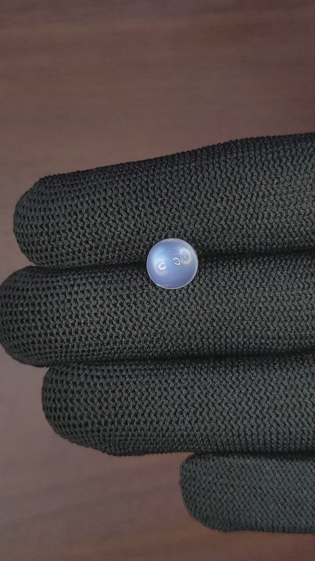 2.67 Ct. Cabochon Moonstone from Madagascar Size Video