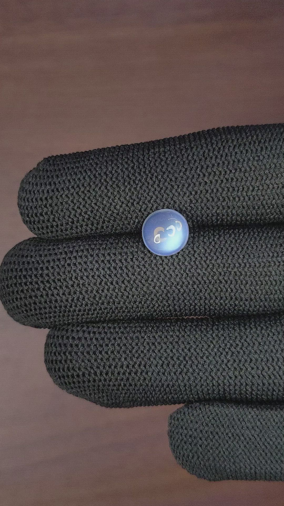 2.17 Ct. Cabochon Moonstone from Madagascar Size Video