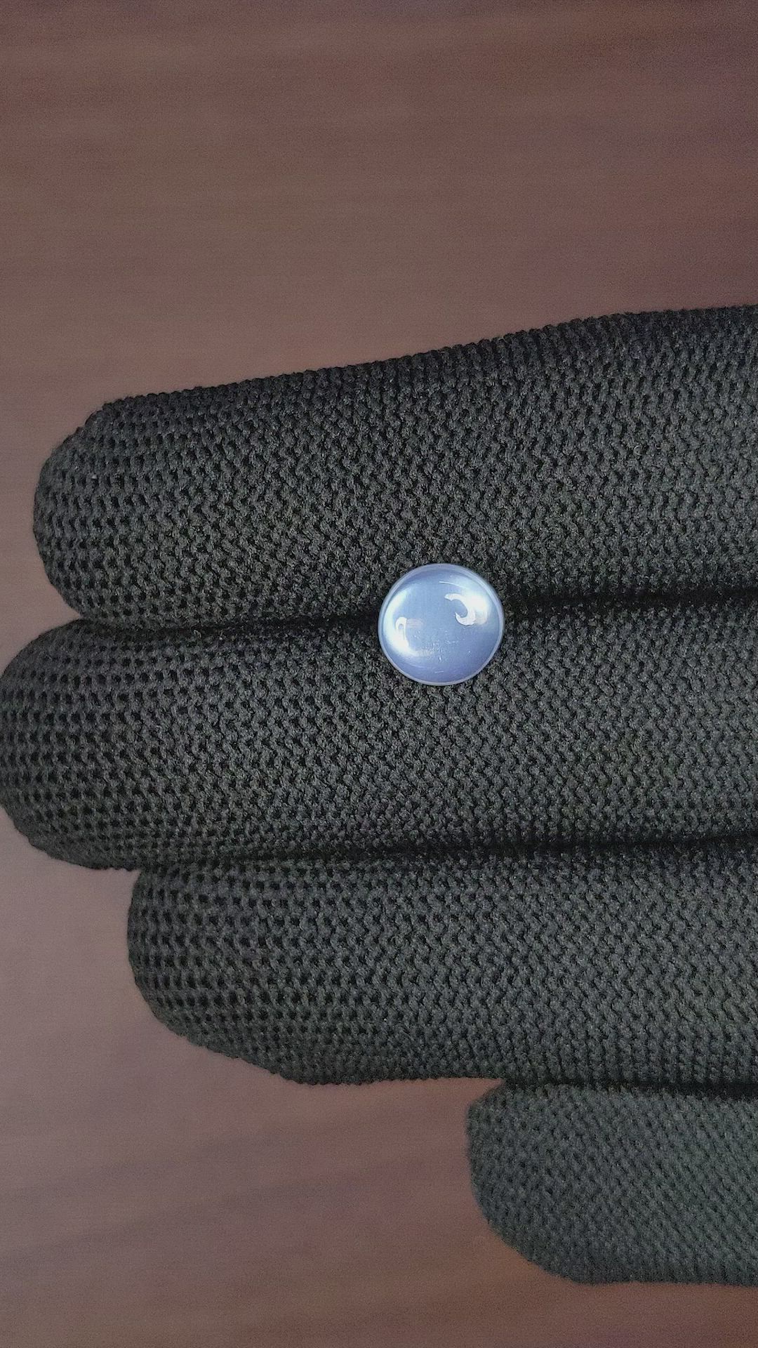 1.70 Ct. Cabochon Moonstone from Madagascar Size Video