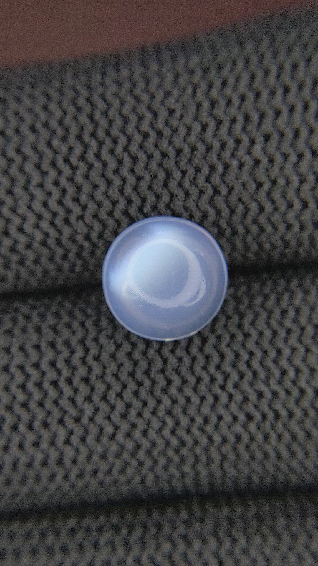 2.15 Ct. Cabochon Moonstone from Madagascar Size Video