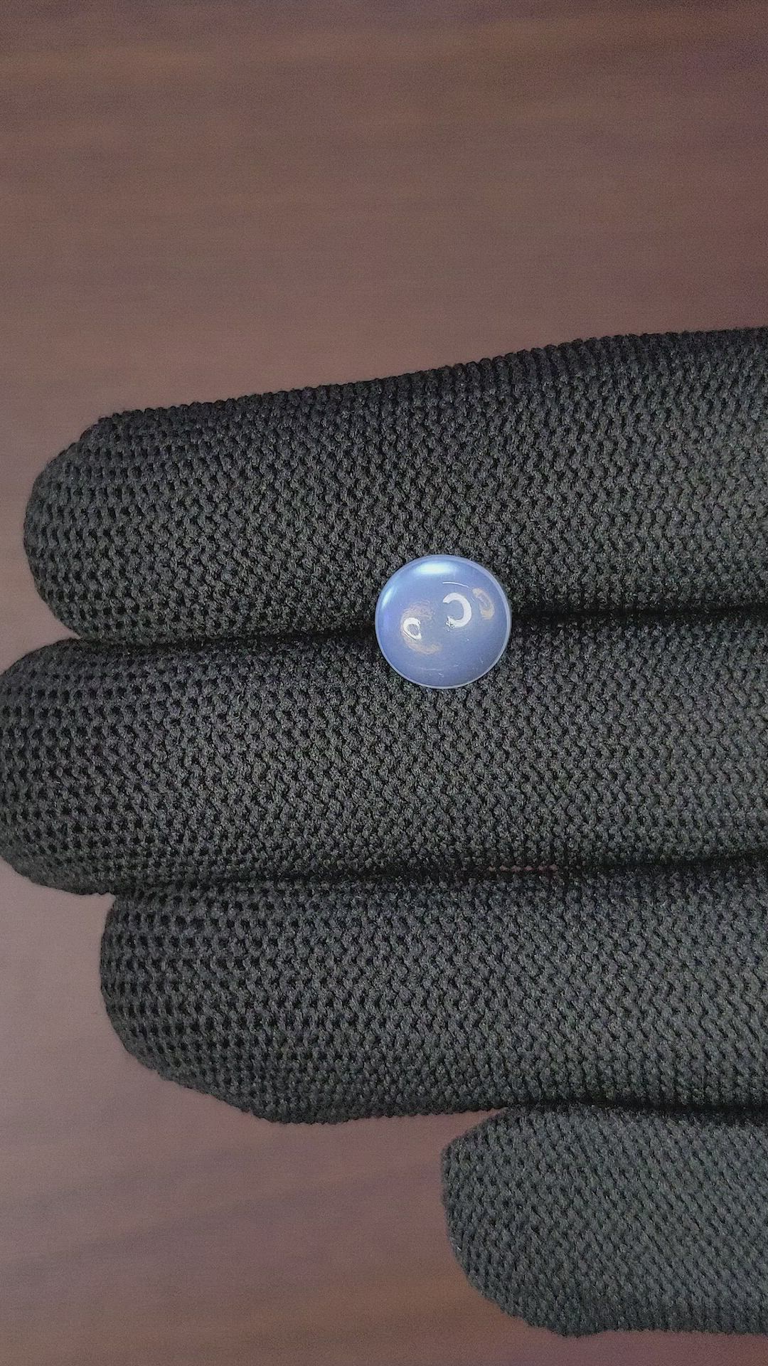 2.15 Ct. Cabochon Moonstone from Madagascar Size Video