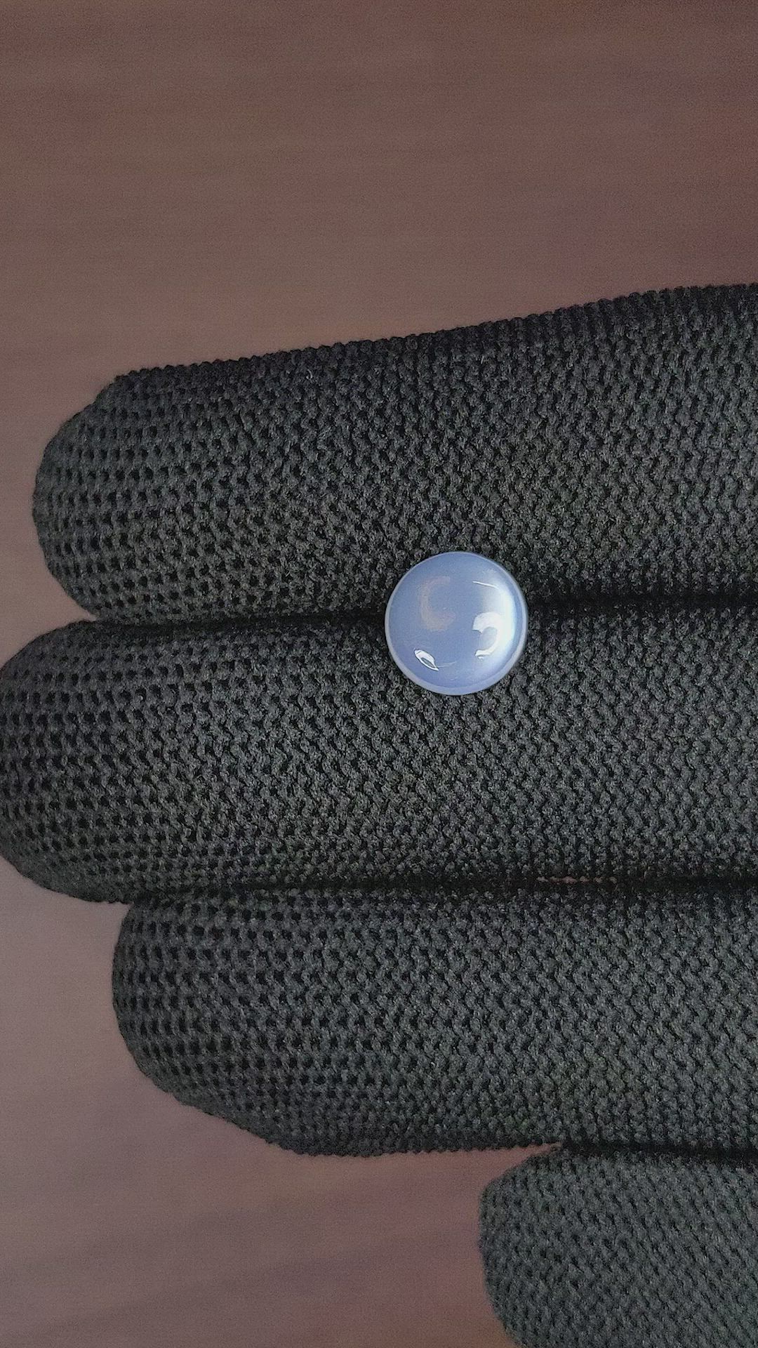 2.00 Ct. Cabochon Moonstone from Madagascar Size Video