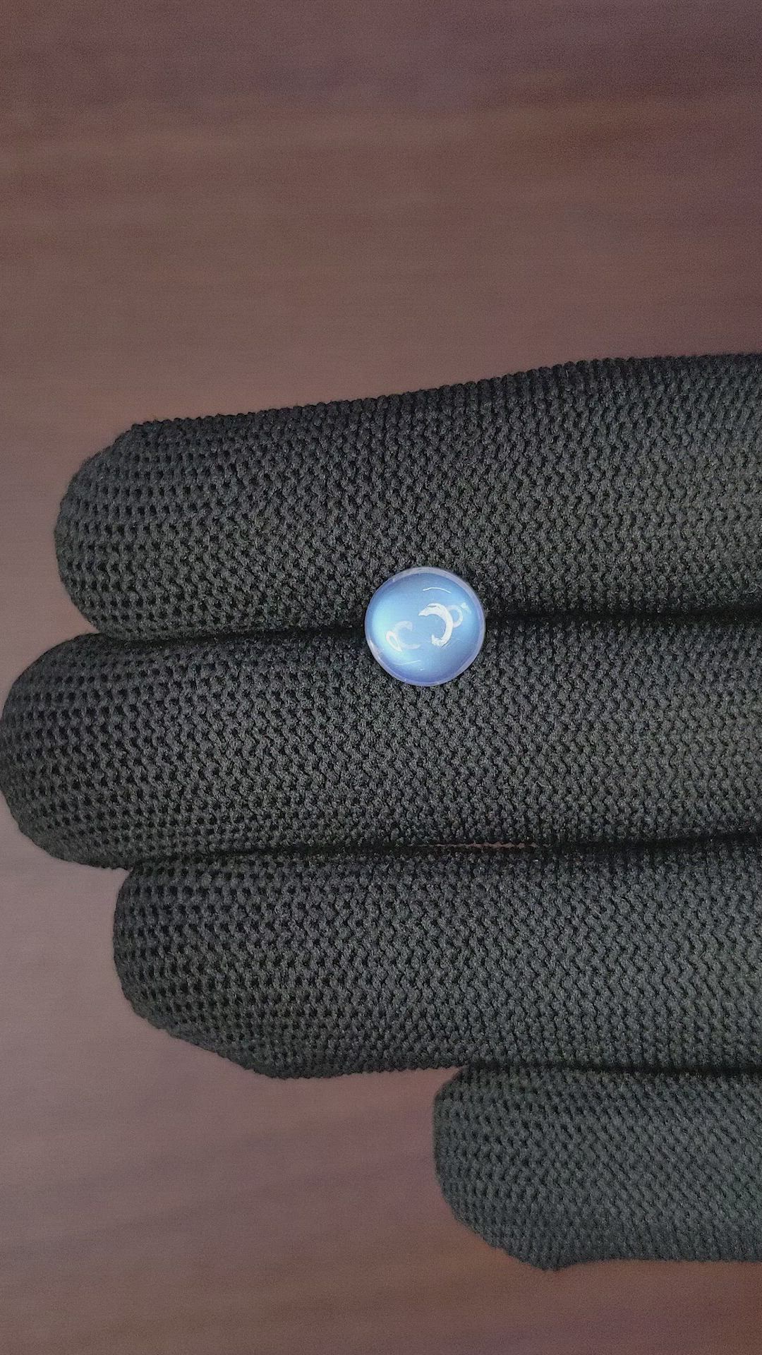 2.28 Ct. Cabochon Moonstone from Madagascar Size Video