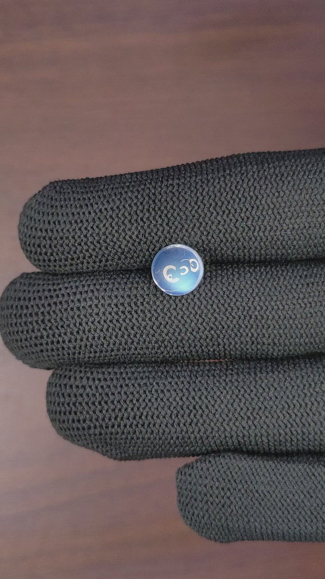 2.70 Ct. Cabochon Moonstone from Madagascar Size Video