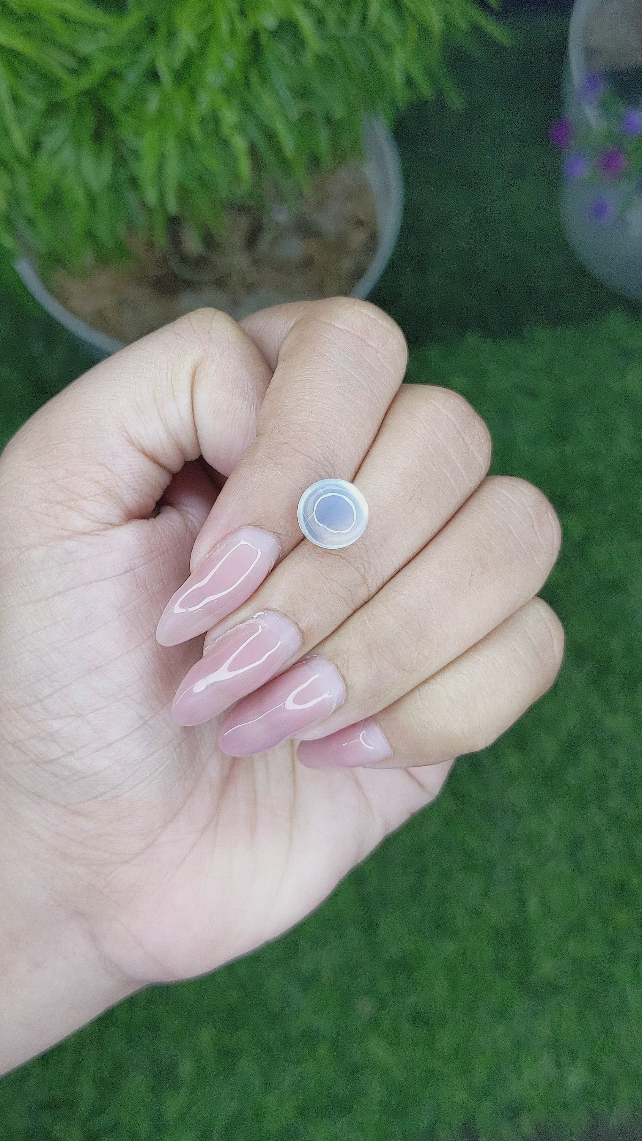 3.00 Ct. Cabochon Moonstone from Madagascar Size Video