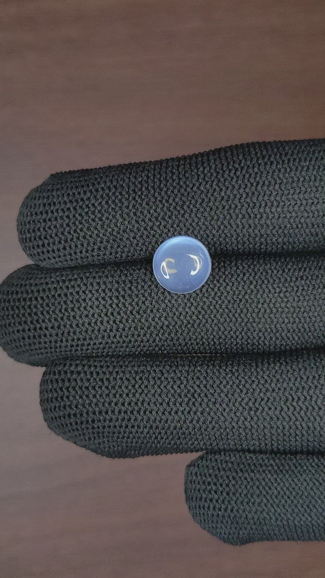 2.79 Ct. Cabochon Moonstone from Madagascar Size Video