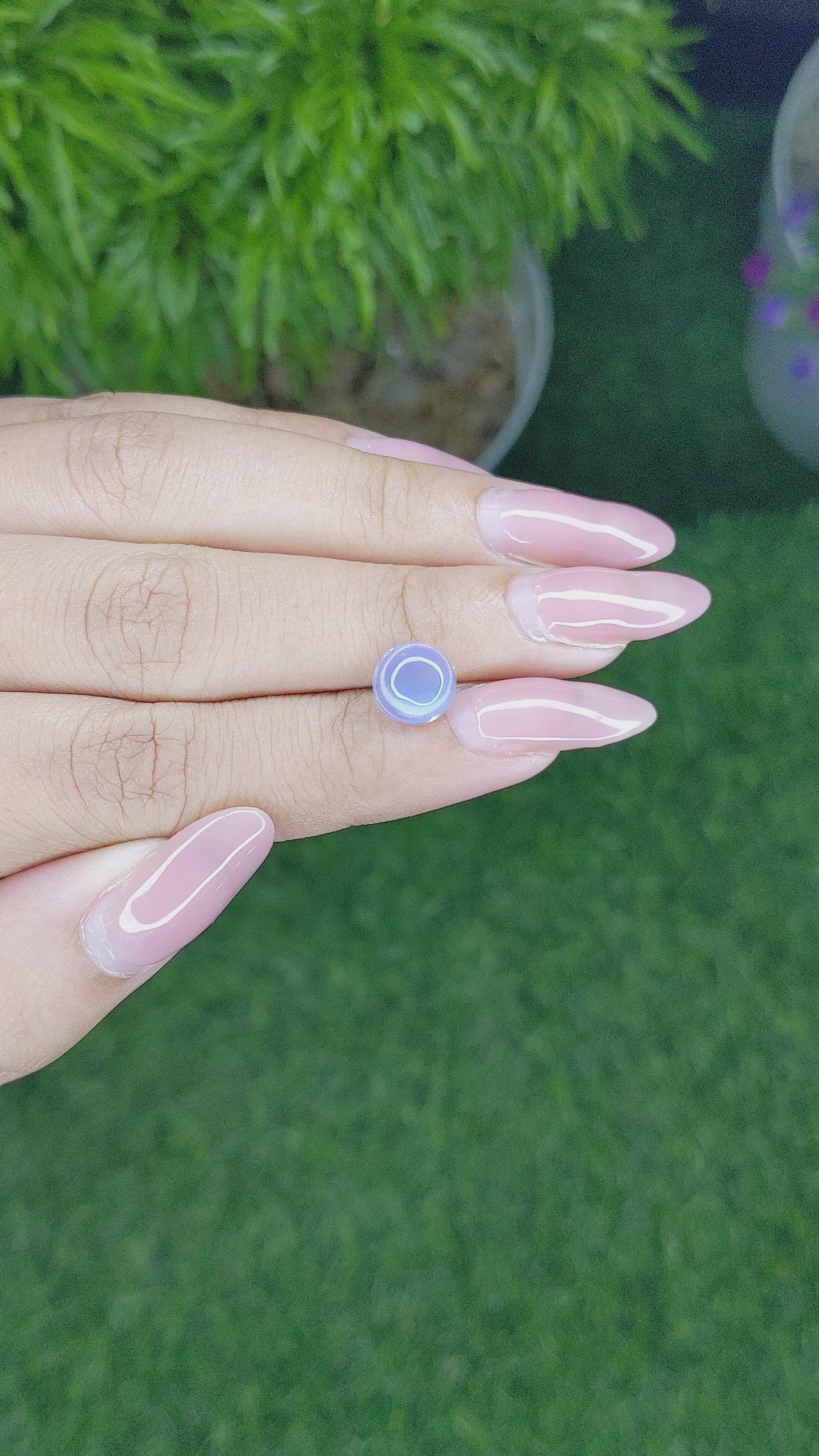 1.91 Ct. Cabochon Moonstone from Madagascar Size Video