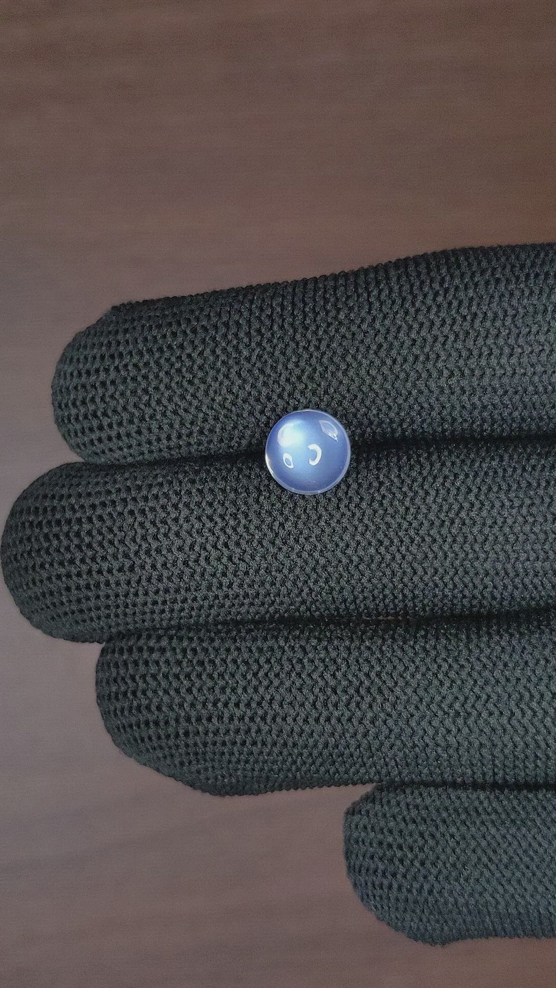 1.91 Ct. Cabochon Moonstone from Madagascar Size Video