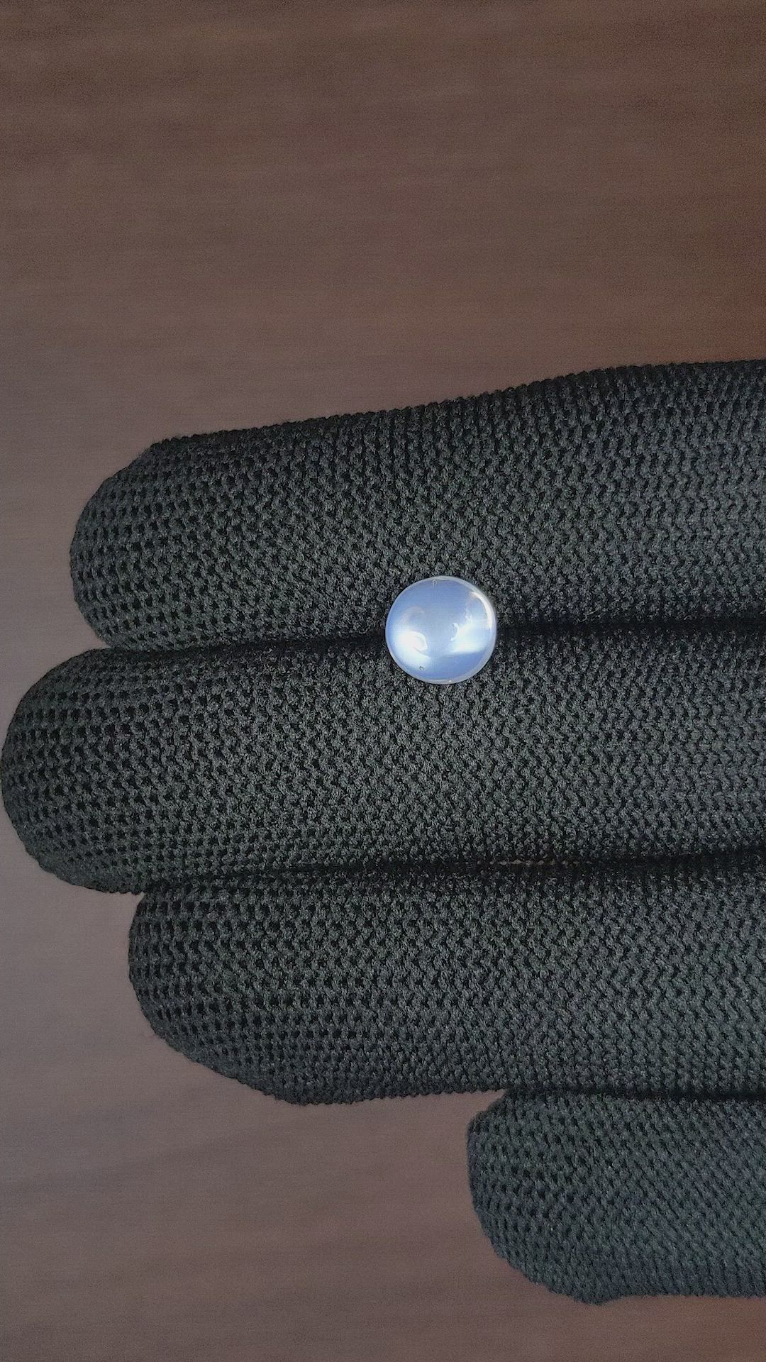 2.25 Ct. Cabochon Moonstone from Madagascar Size Video