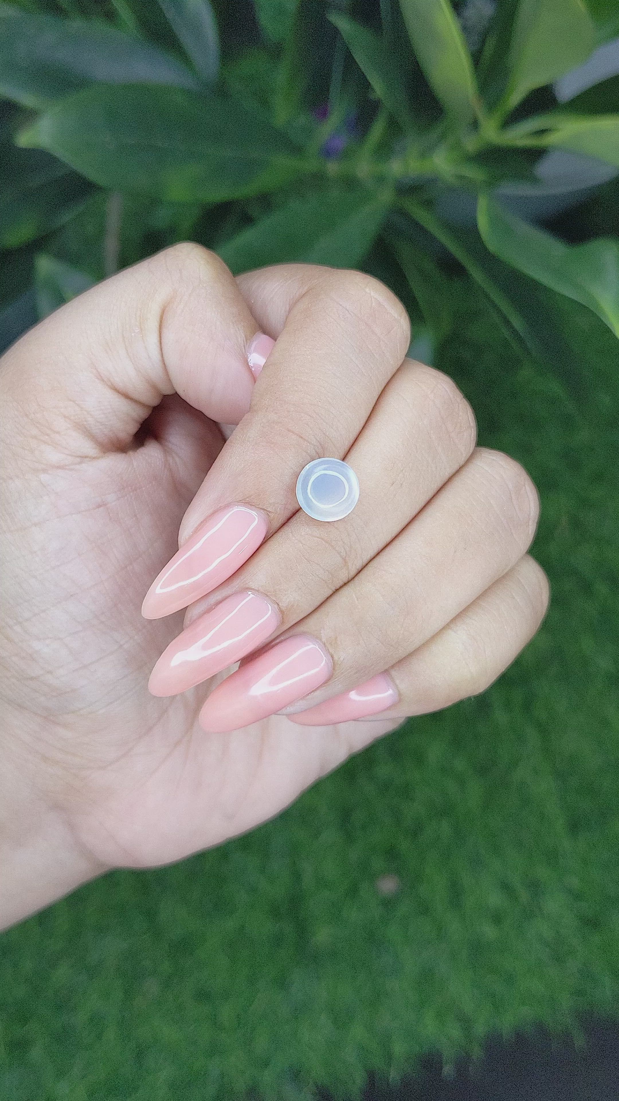 1.88 Ct. Cabochon Moonstone from Madagascar Size Video