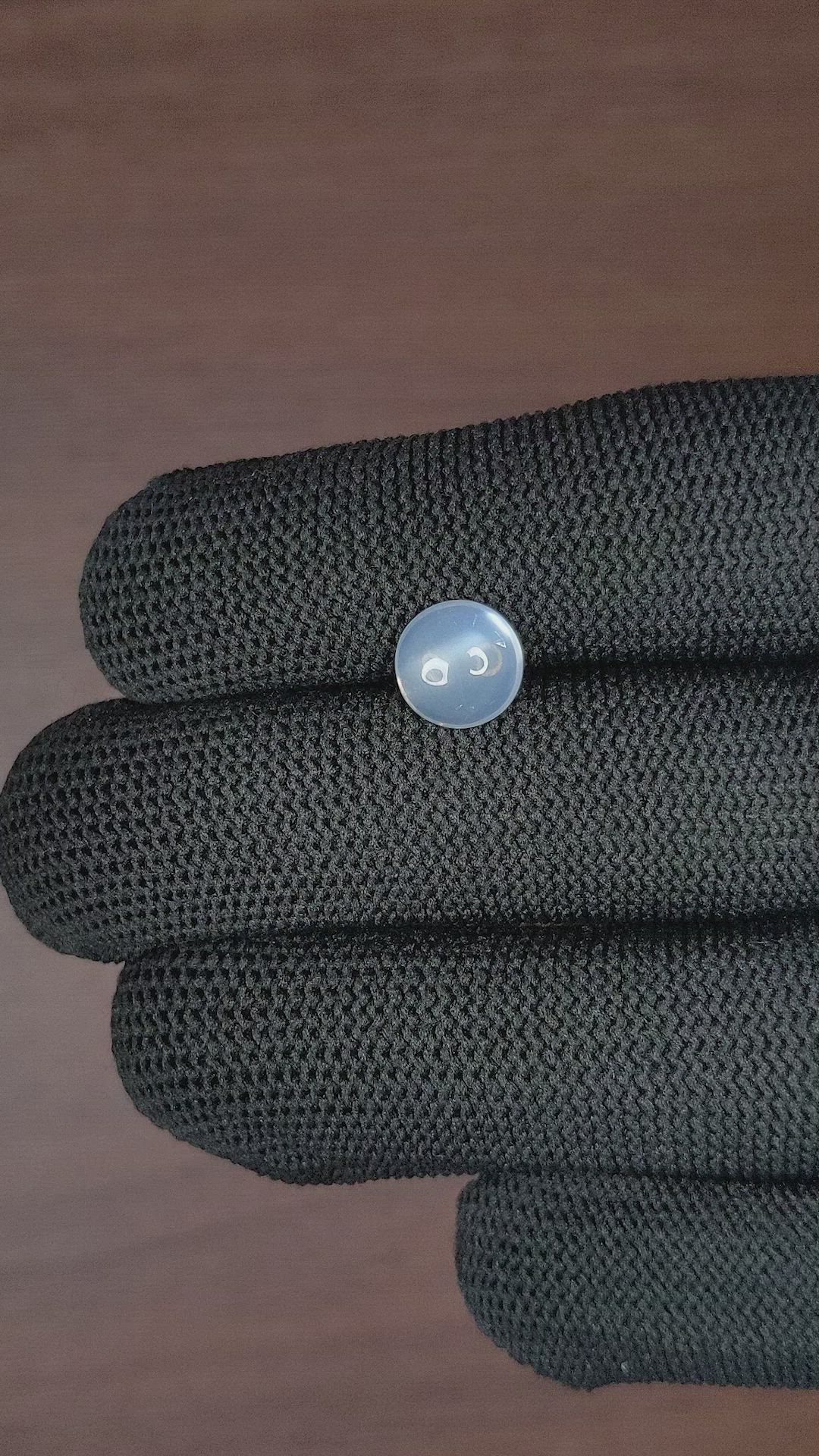 1.88 Ct. Cabochon Moonstone from Madagascar Size Video