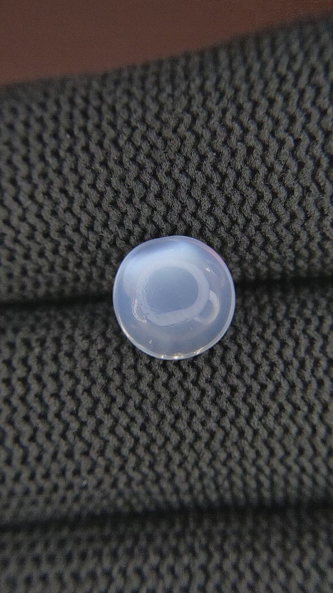 2.20 Ct. Cabochon Moonstone from Madagascar Size Video
