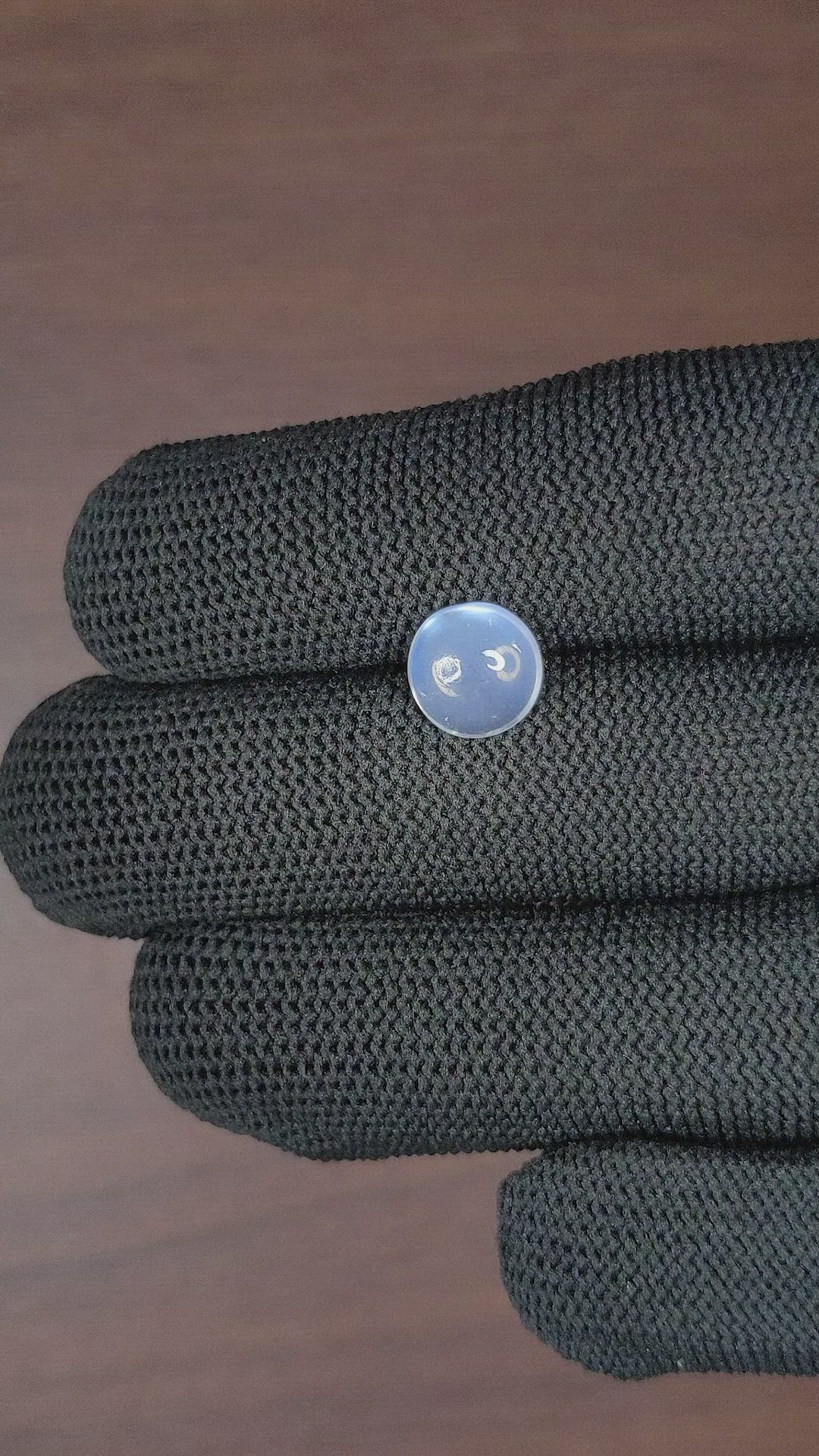 2.20 Ct. Cabochon Moonstone from Madagascar Size Video