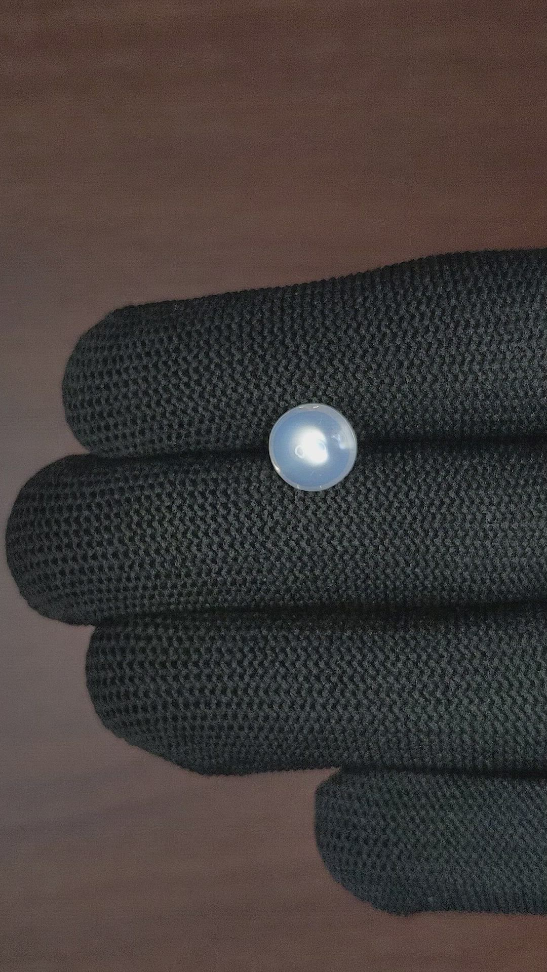 2.70 Ct. Cabochon Moonstone from Madagascar Size Video