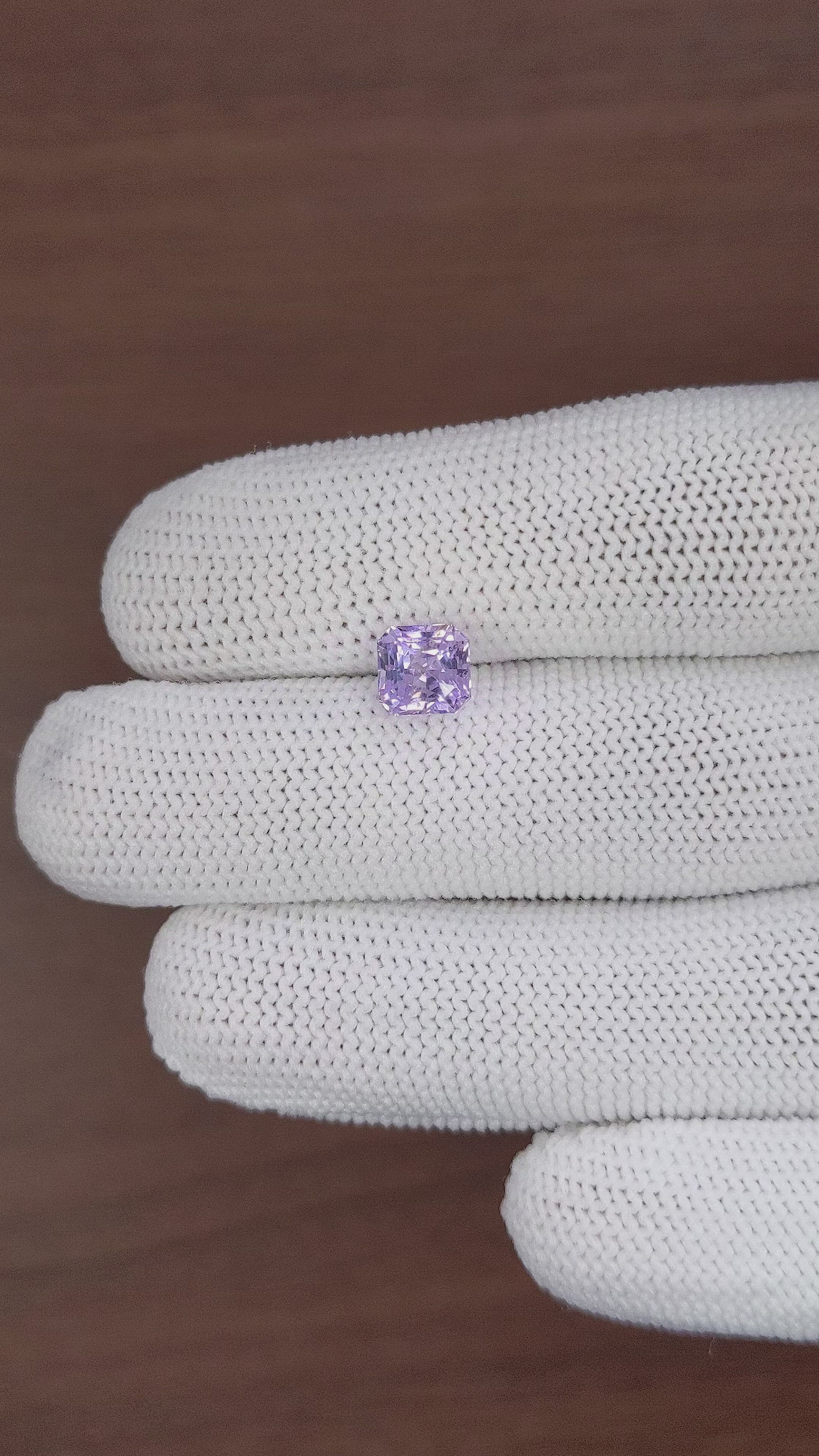 2.08 Ct. Spinel from Tanzania Size Video