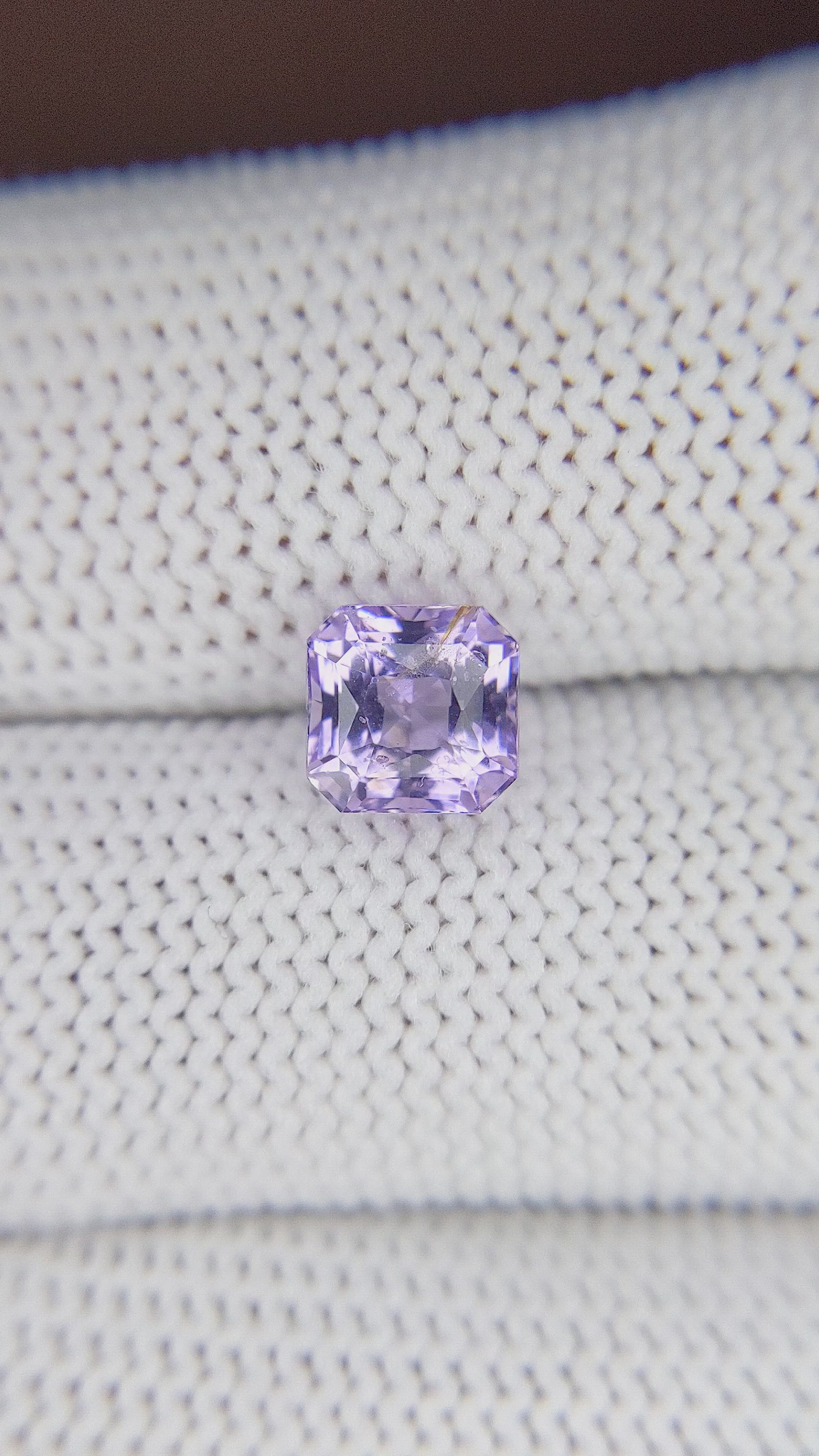 2.08 Ct. Spinel from Tanzania Size Video