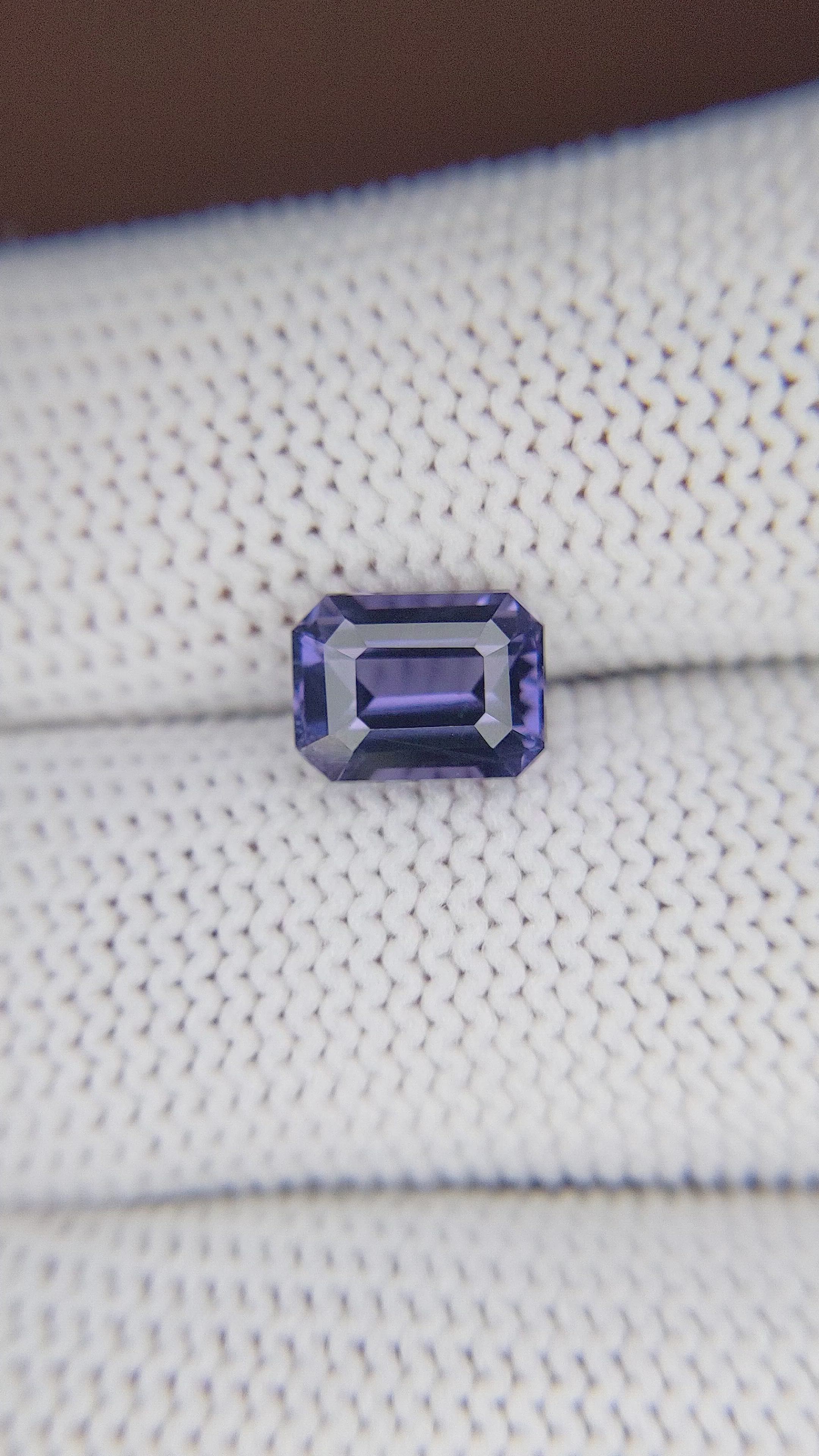 2.33 Ct. Spinel from Tanzania Size Video