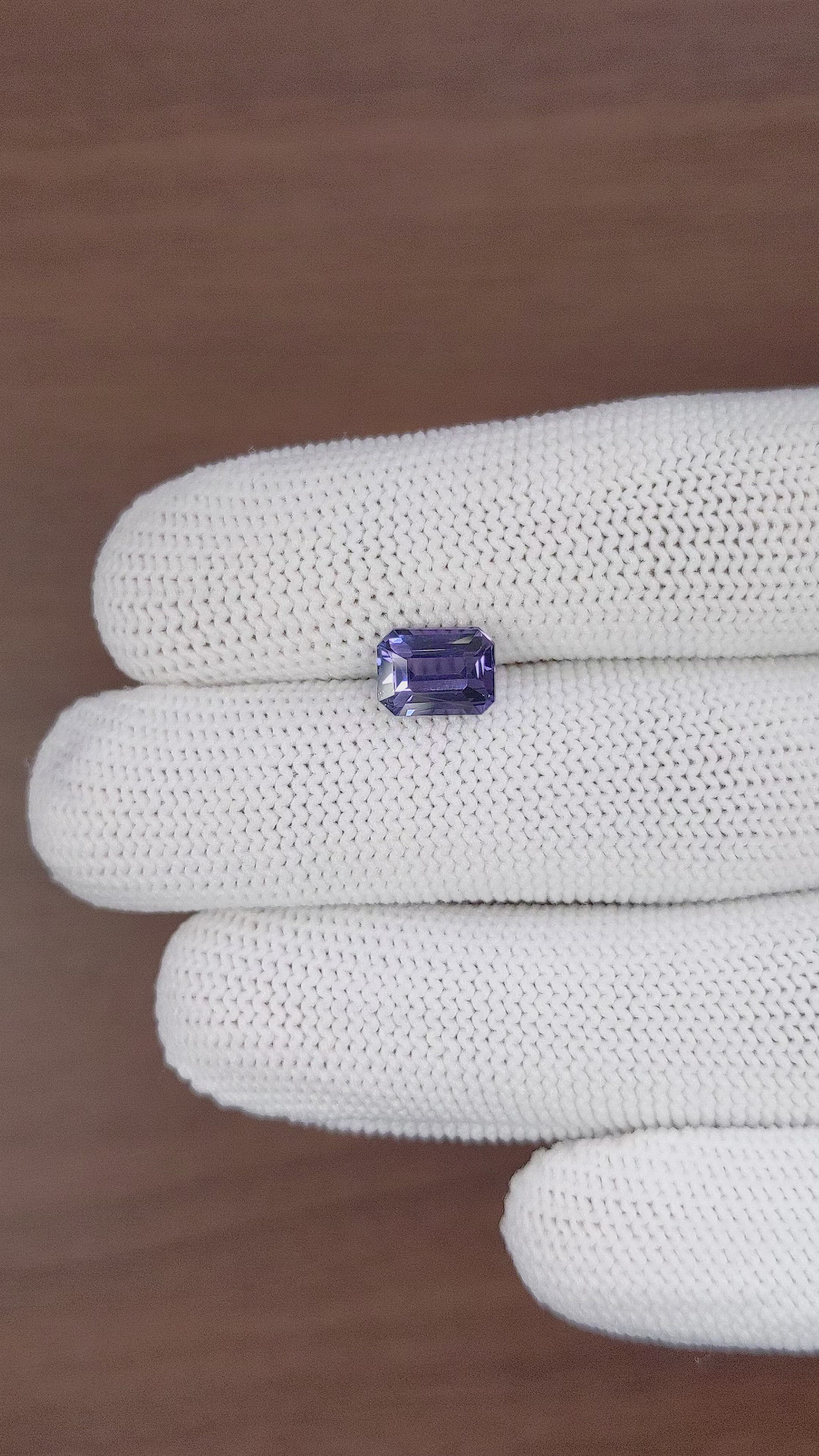 2.33 Ct. Spinel from Tanzania Size Video