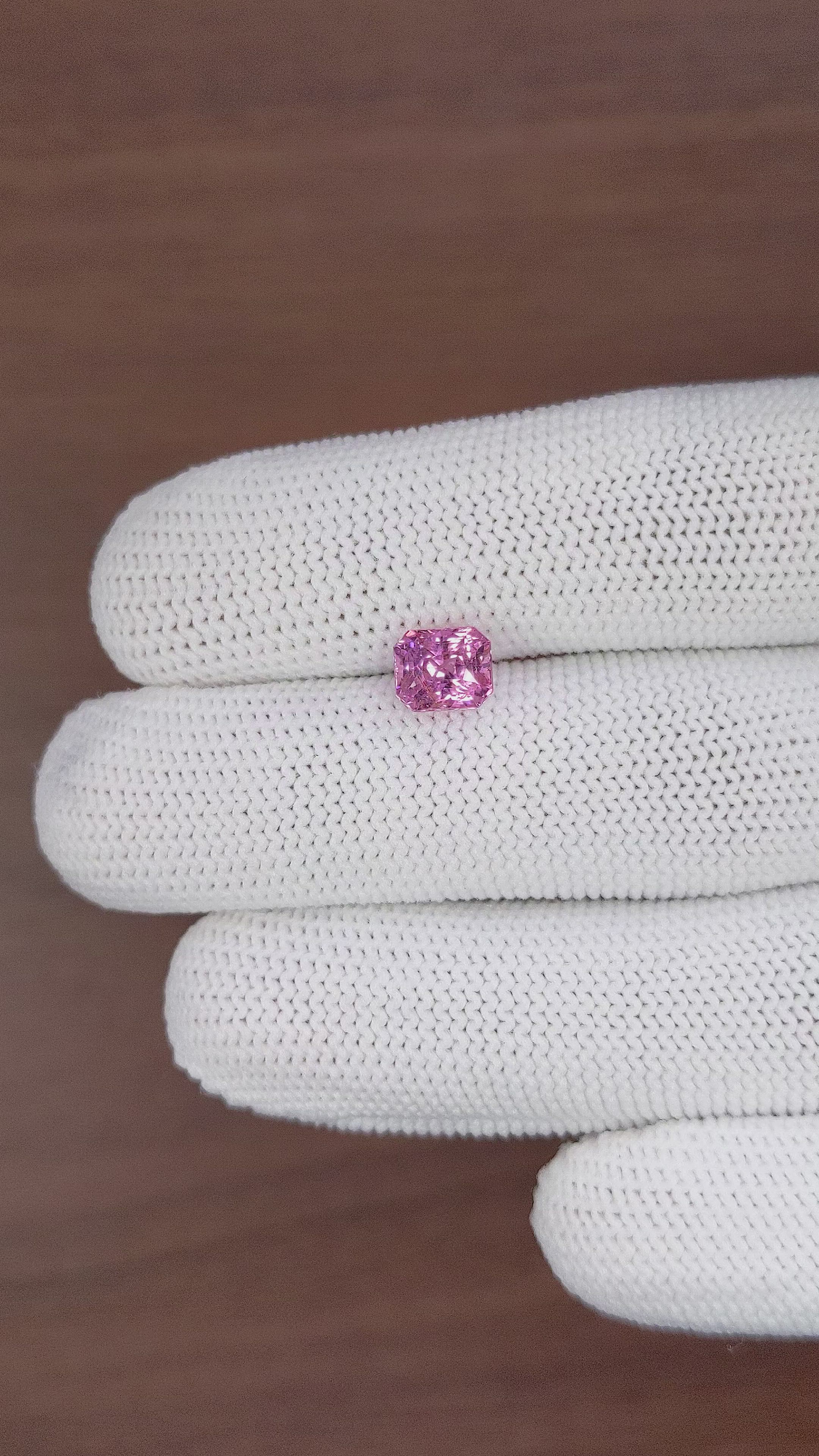 1.85 Ct. Spinel from Tanzania Size Video