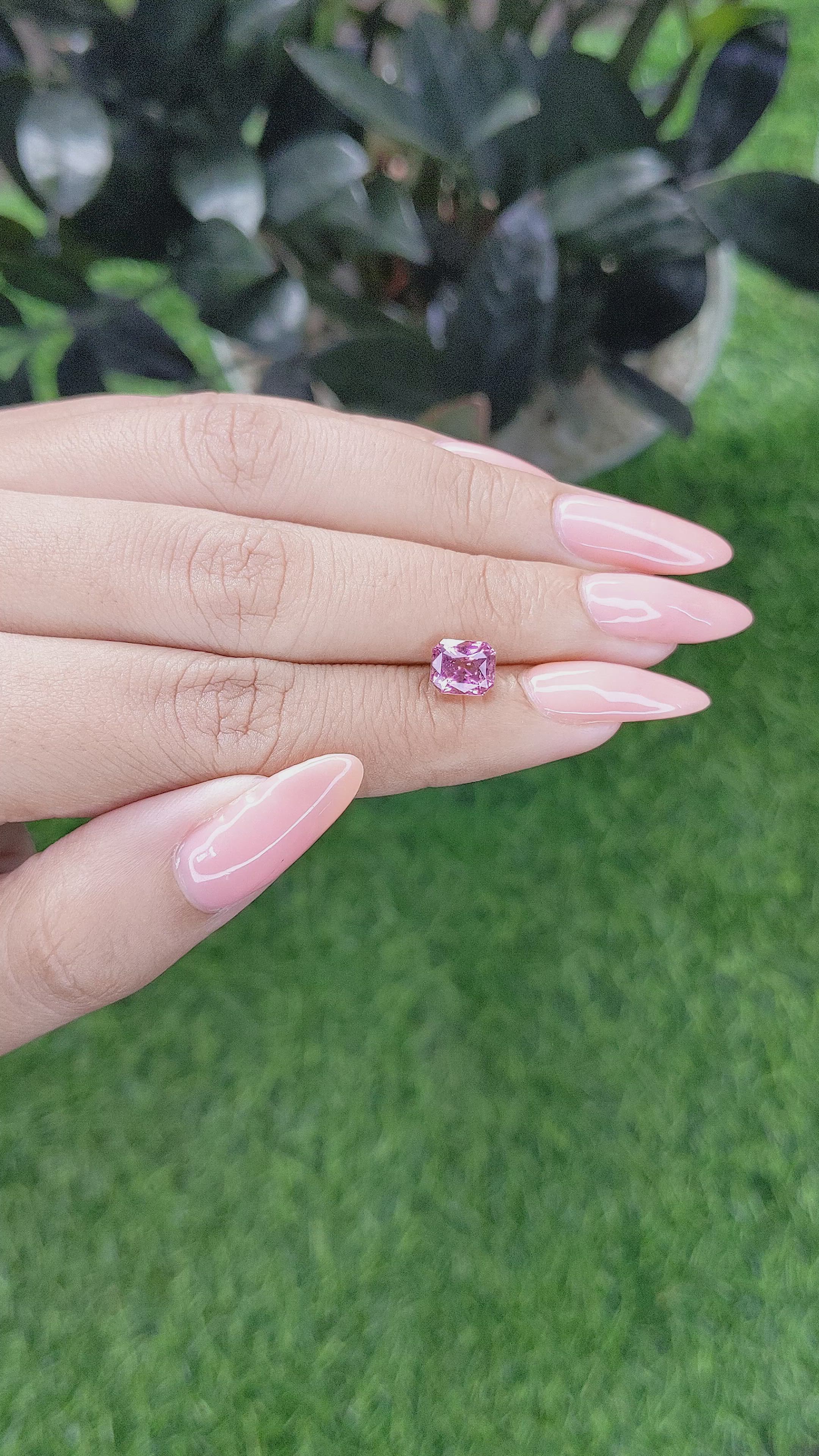 1.85 Ct. Spinel from Tanzania Size Video