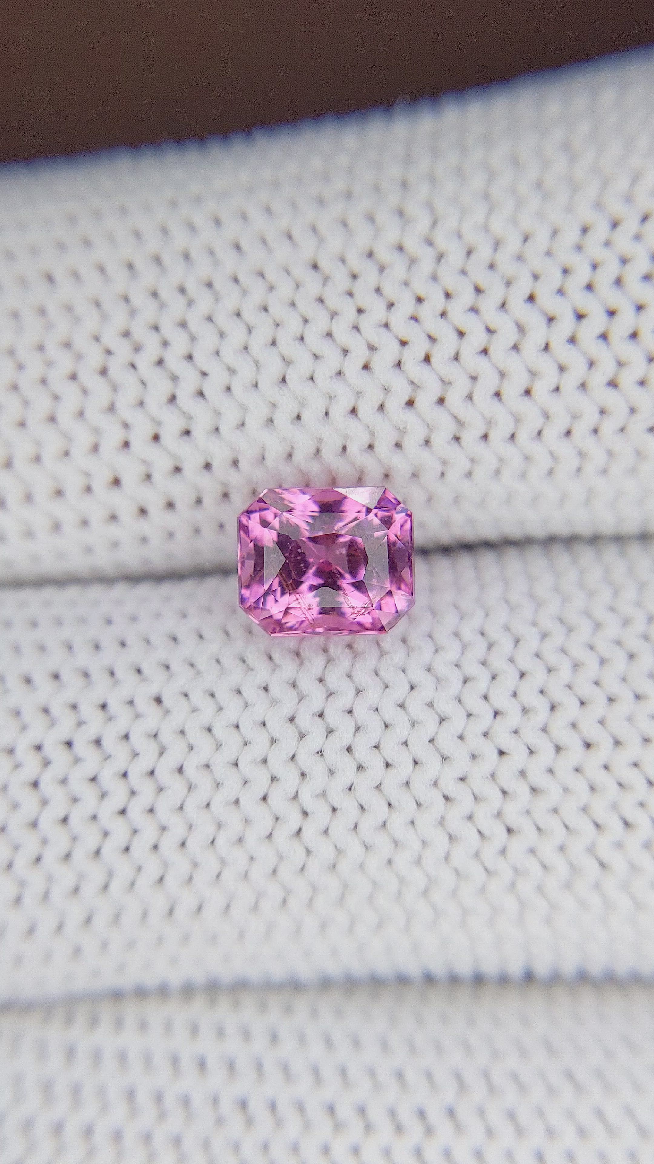 1.85 Ct. Spinel from Tanzania Size Video
