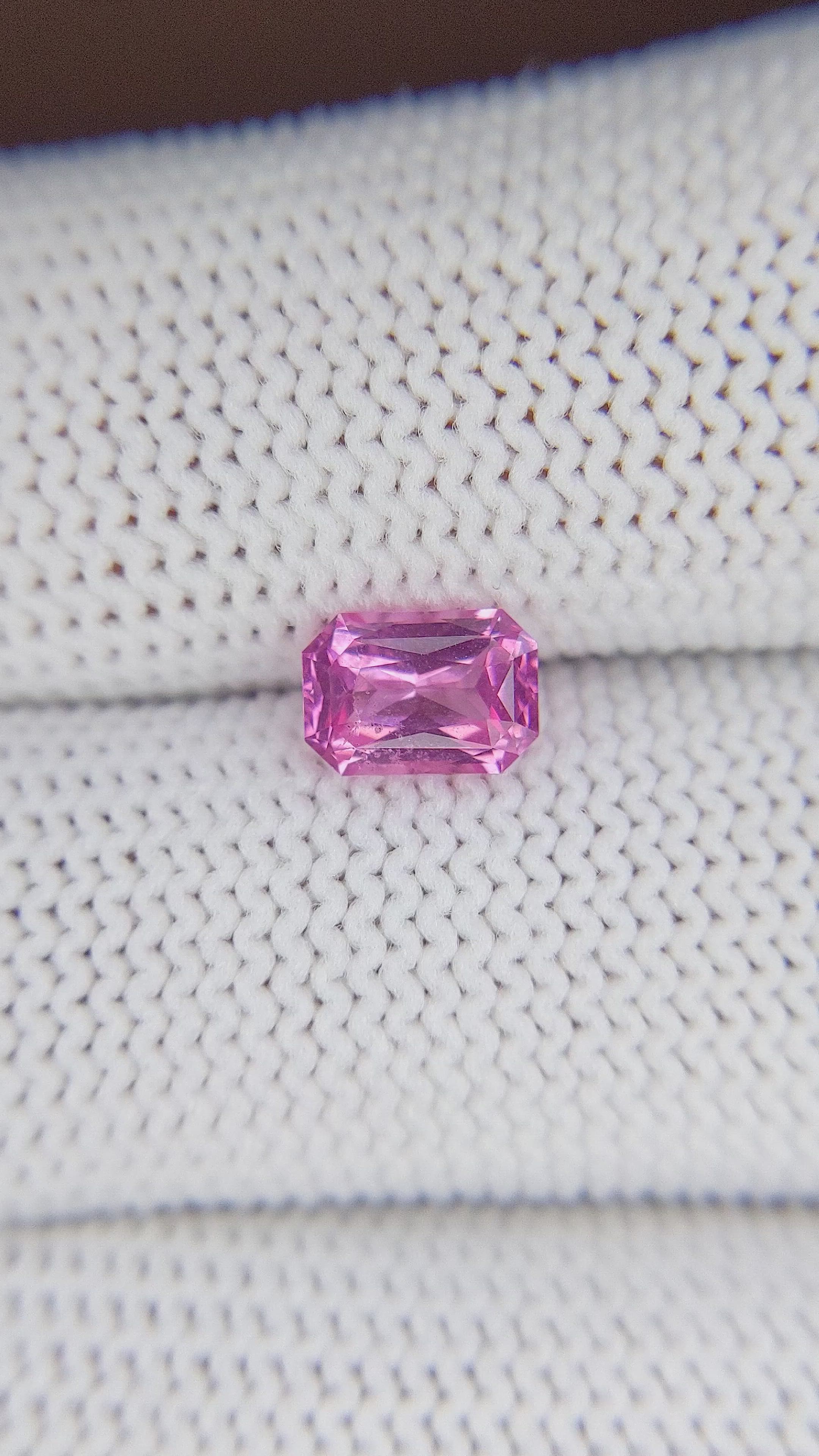1.09 Ct. Spinel from Tanzania Size Video