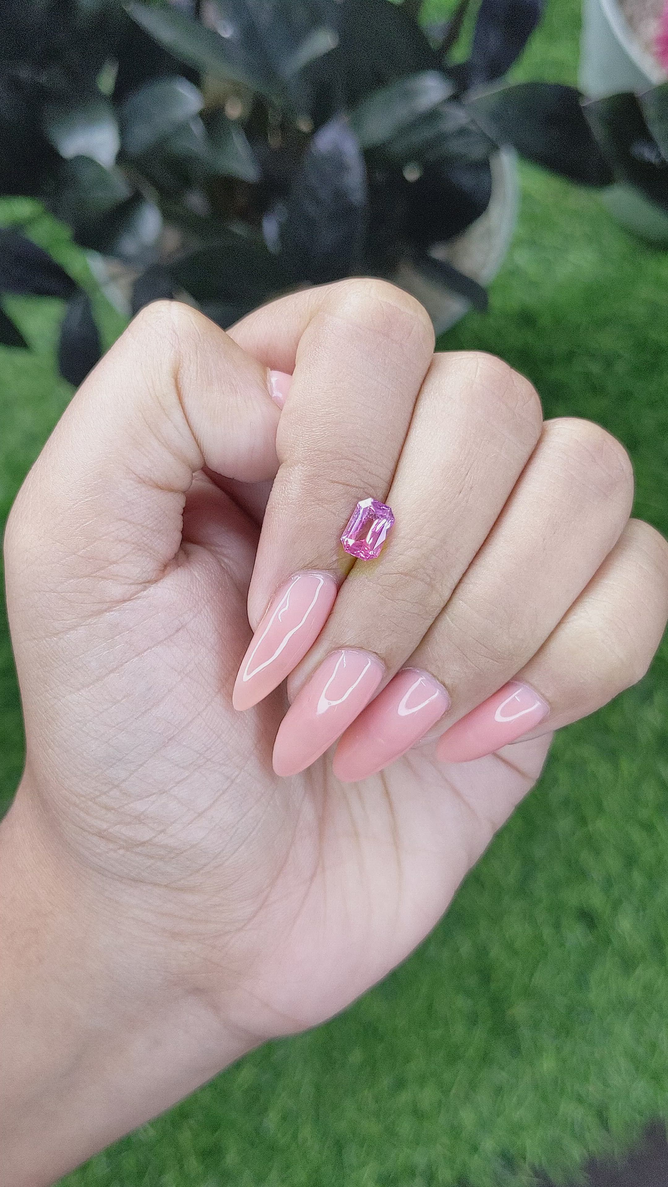 1.09 Ct. Spinel from Tanzania Size Video