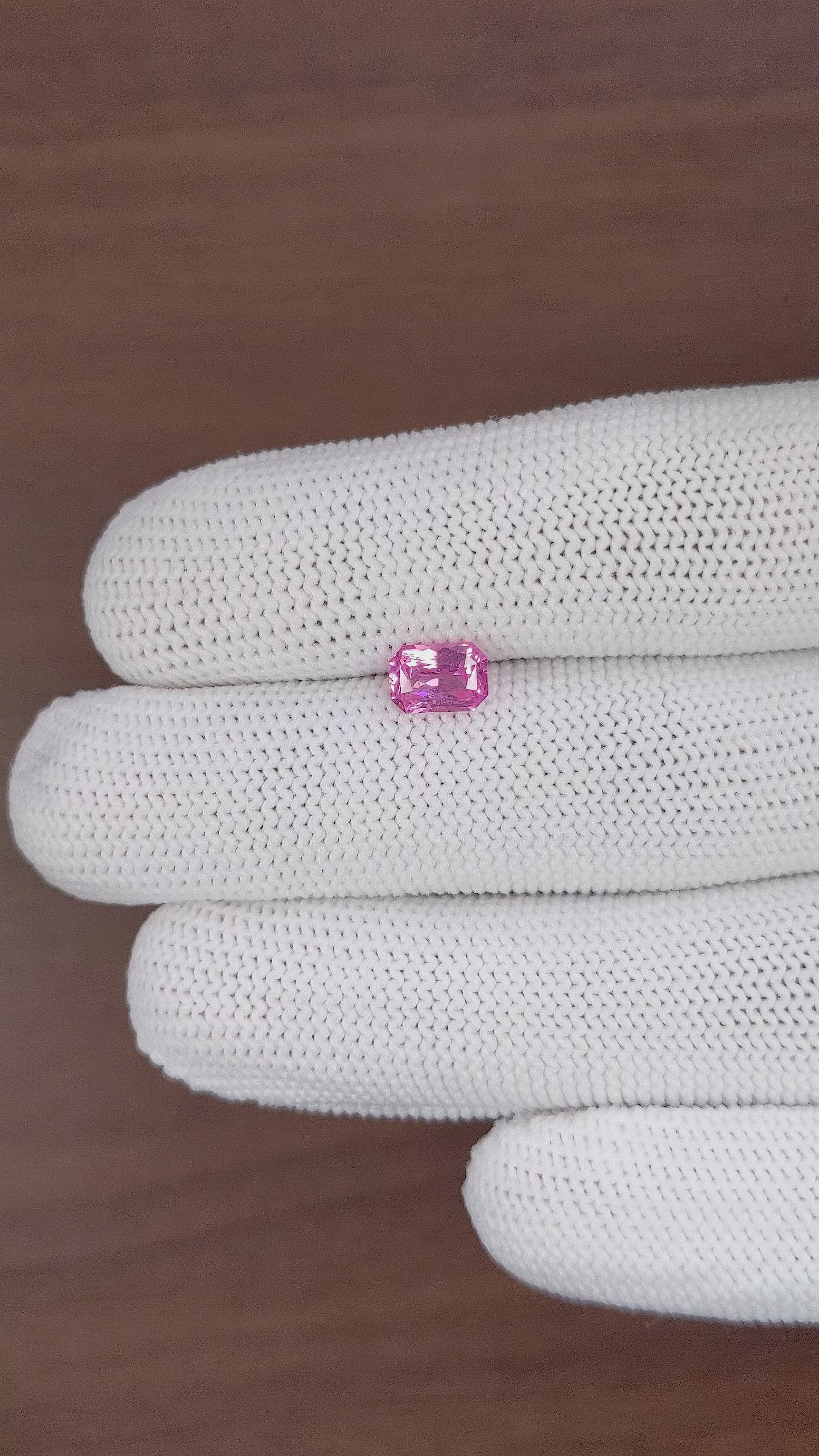 1.09 Ct. Spinel from Tanzania Size Video