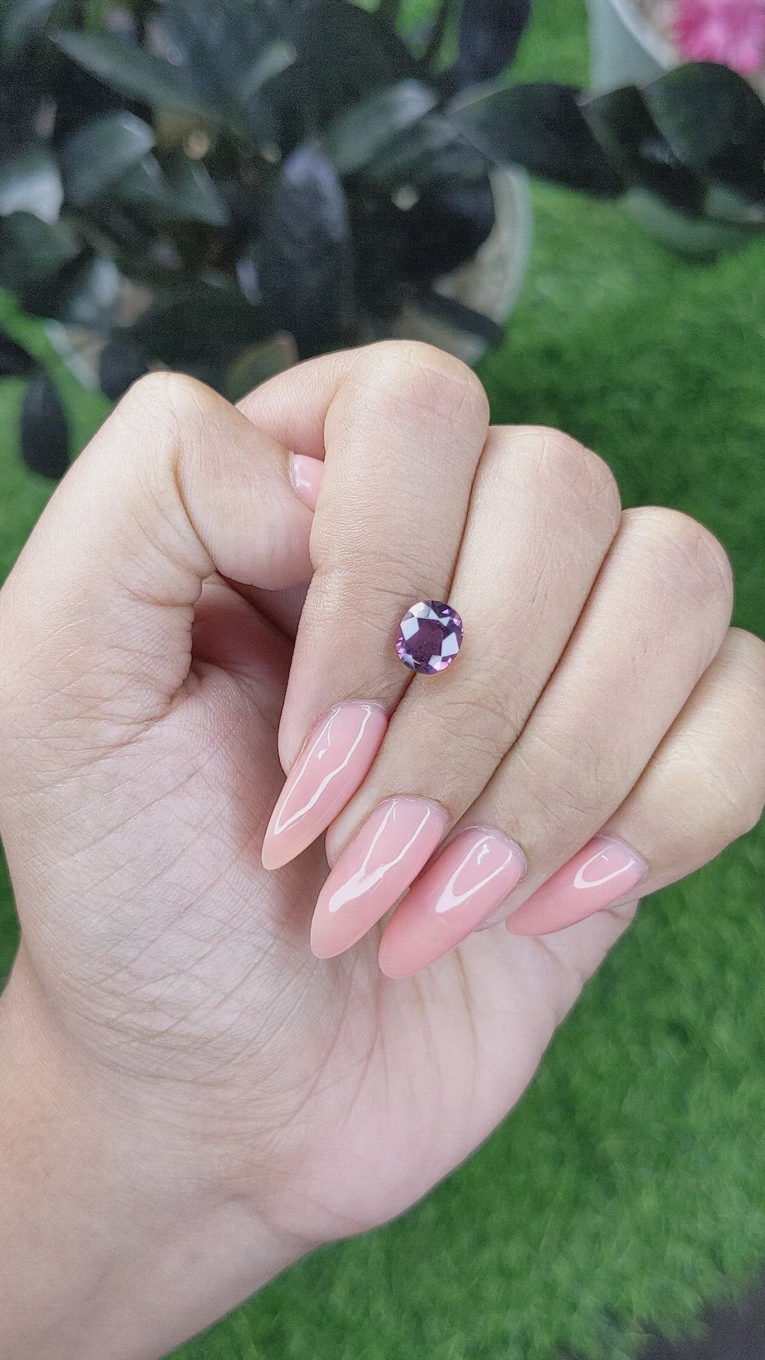 1.48 Ct. Spinel from Tanzania Size Video