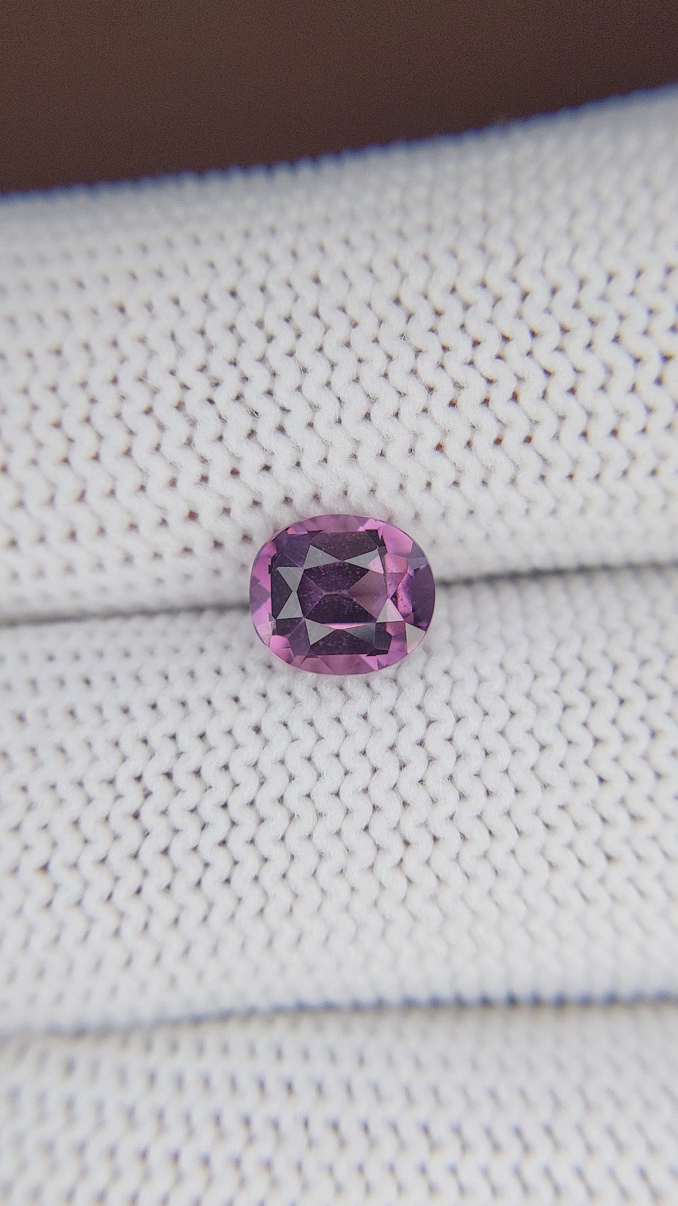 1.48 Ct. Spinel from Tanzania Size Video
