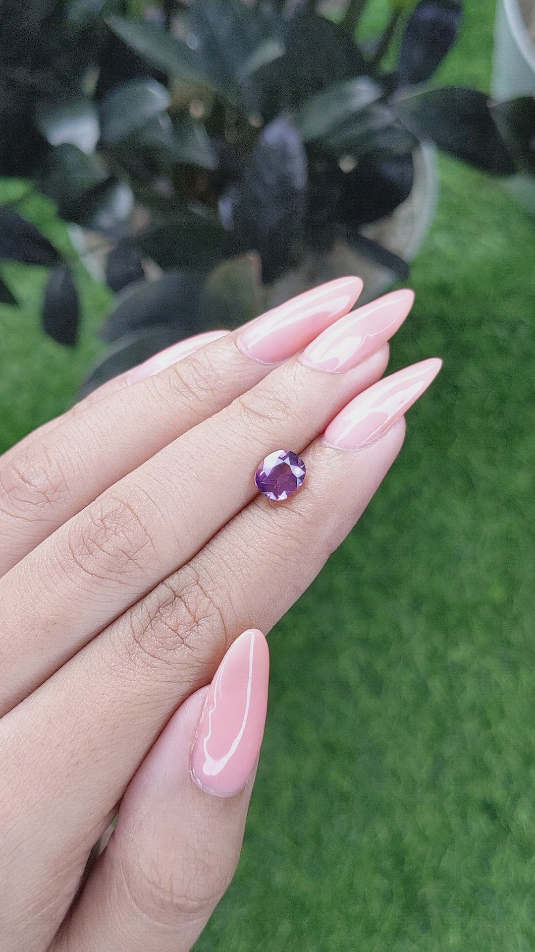 1.48 Ct. Spinel from Tanzania Size Video