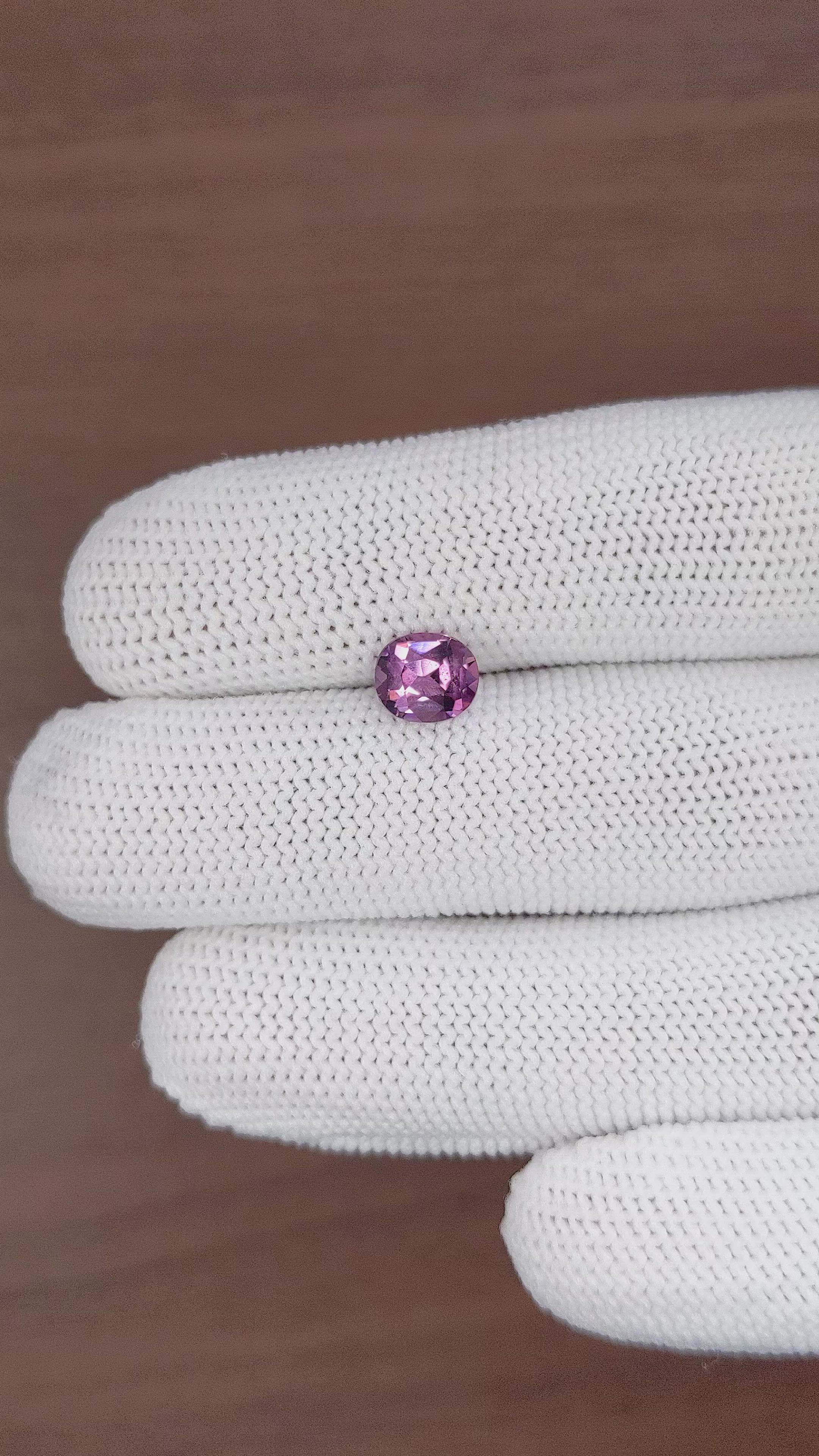 1.48 Ct. Spinel from Tanzania Size Video