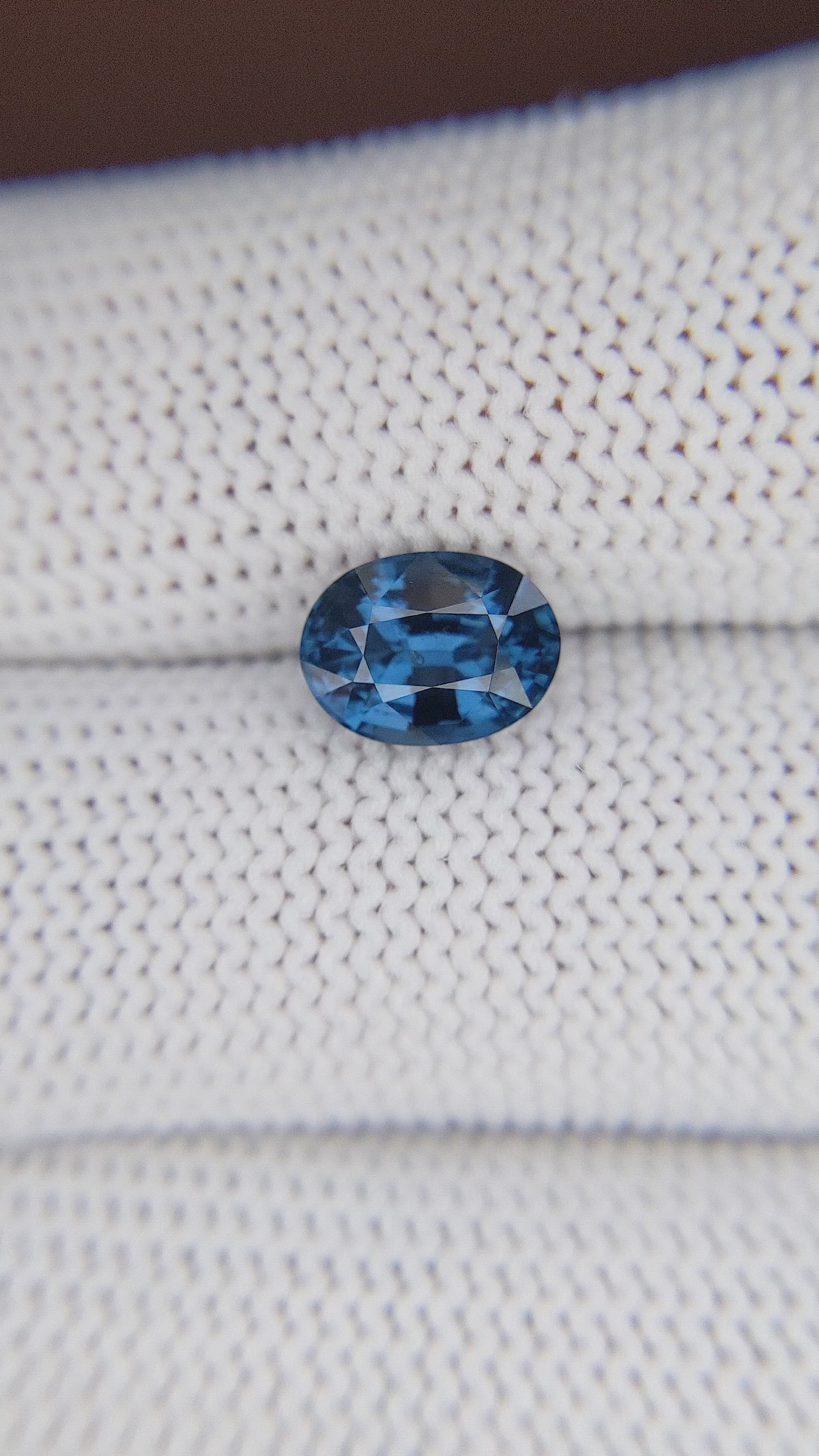 1.99 Ct. Spinel from Tanzania Size Video