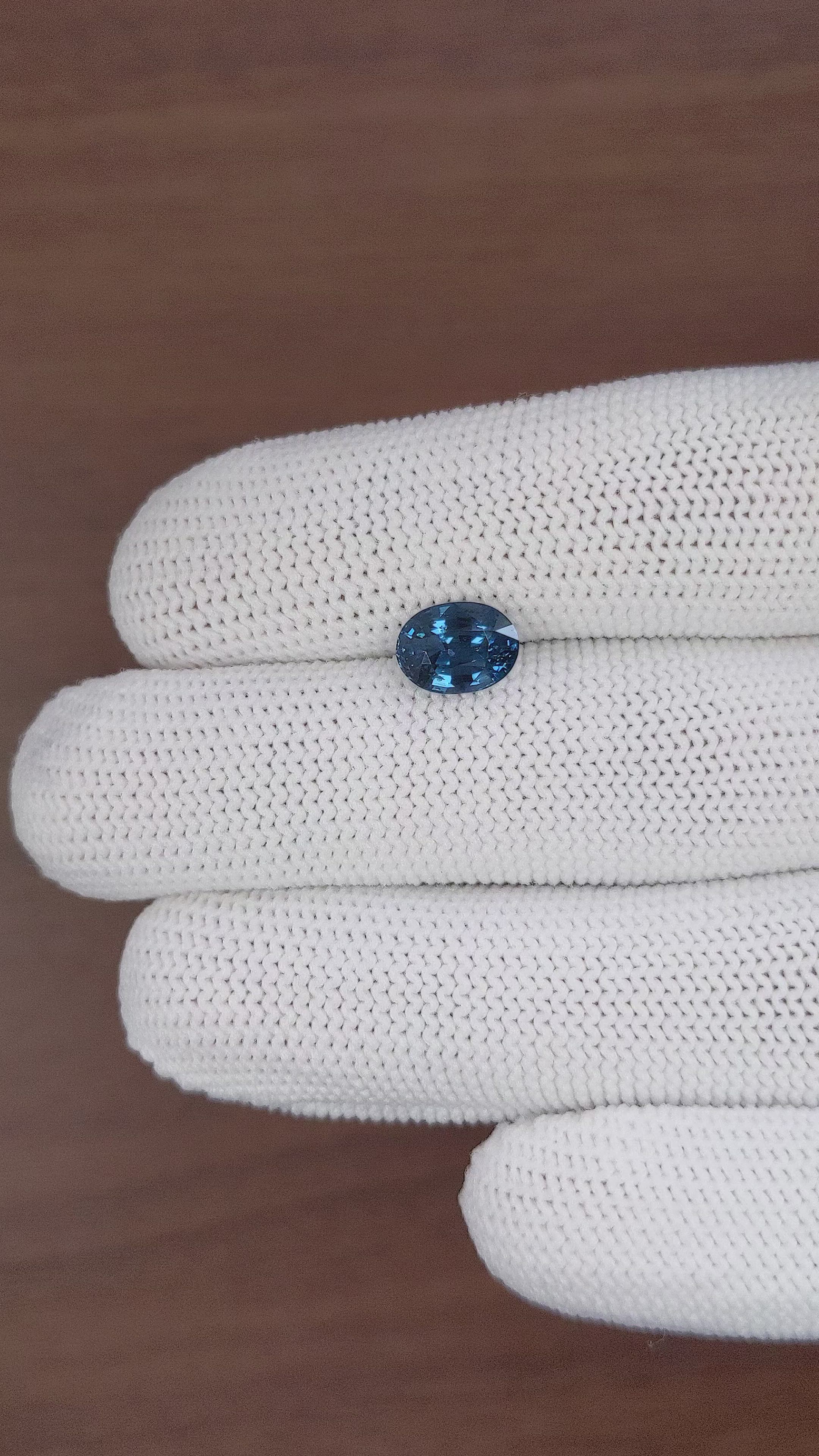 1.99 Ct. Spinel from Tanzania Size Video