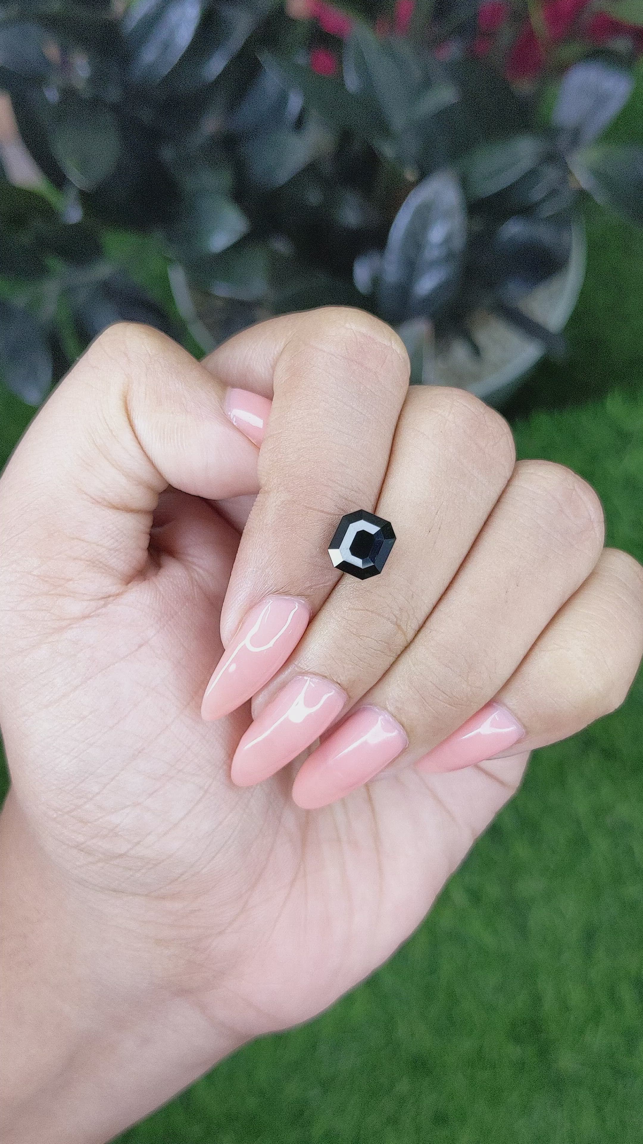 3.12 Ct. Tsavorite Garnet from Tanzania Size Video