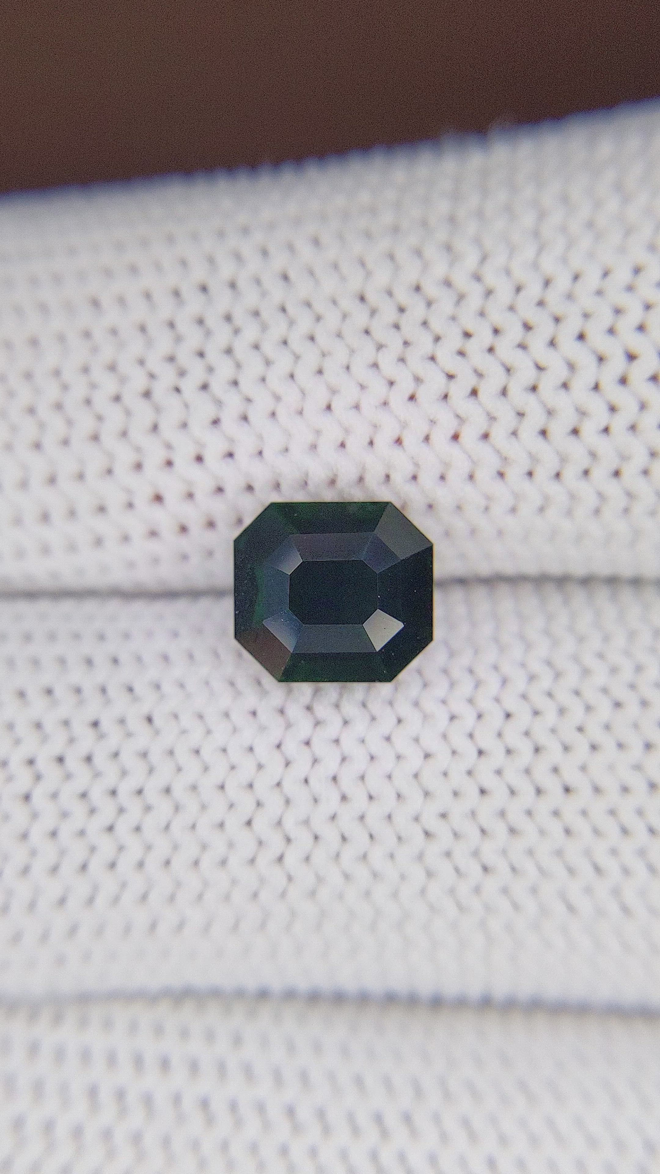 3.12 Ct. Tsavorite Garnet from Tanzania Size Video