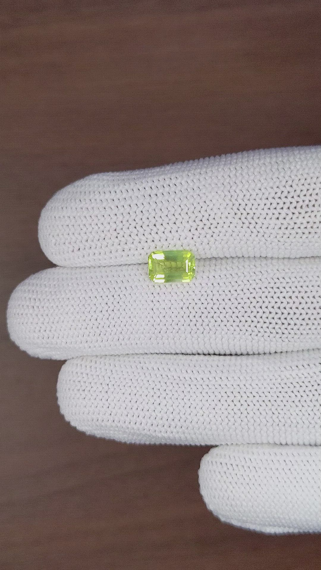 1.51 Ct. Chrysoberyl from Madagascar Size Video