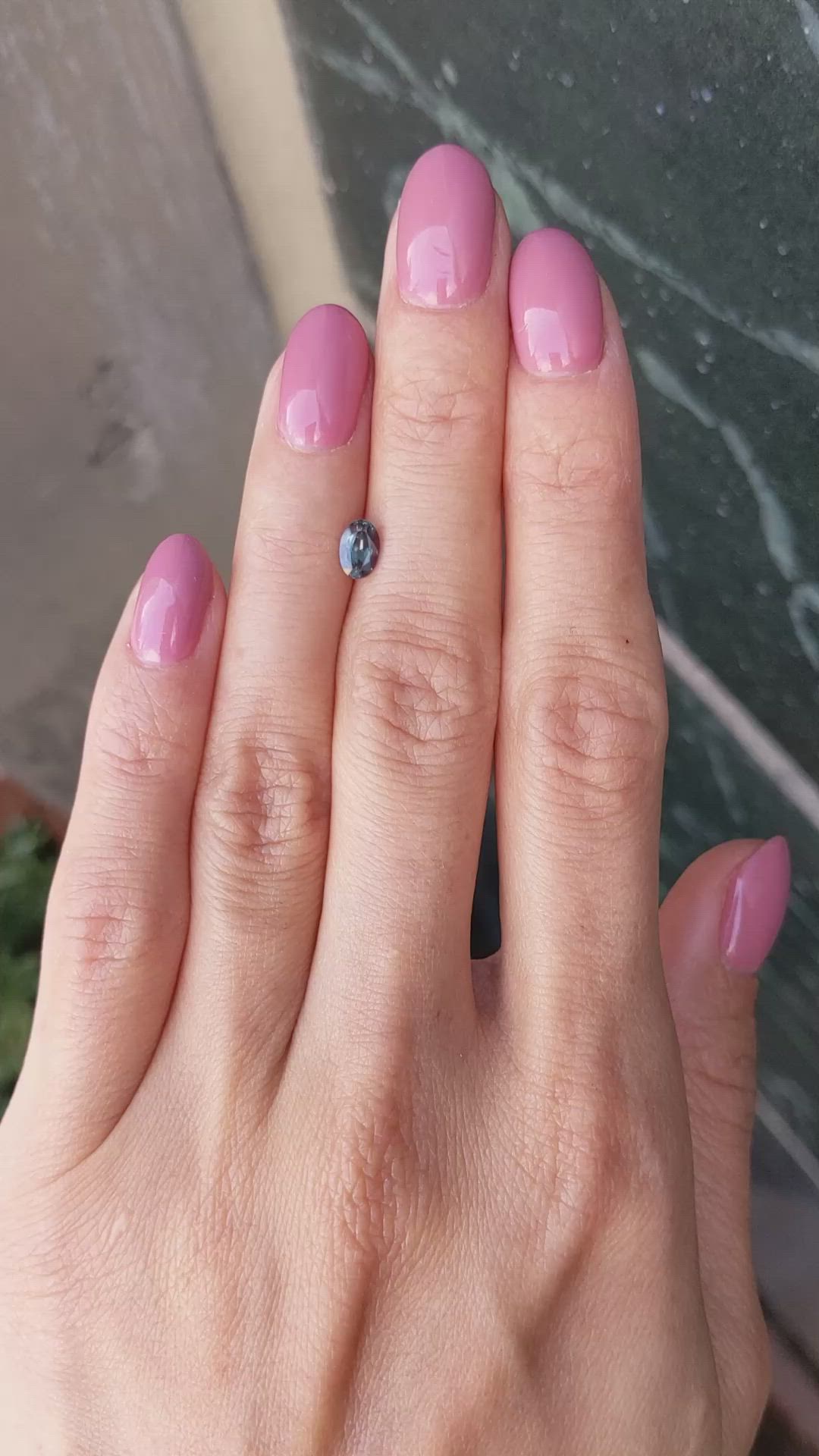 0.60 Ct. Alexandrite from Brazil Size Video