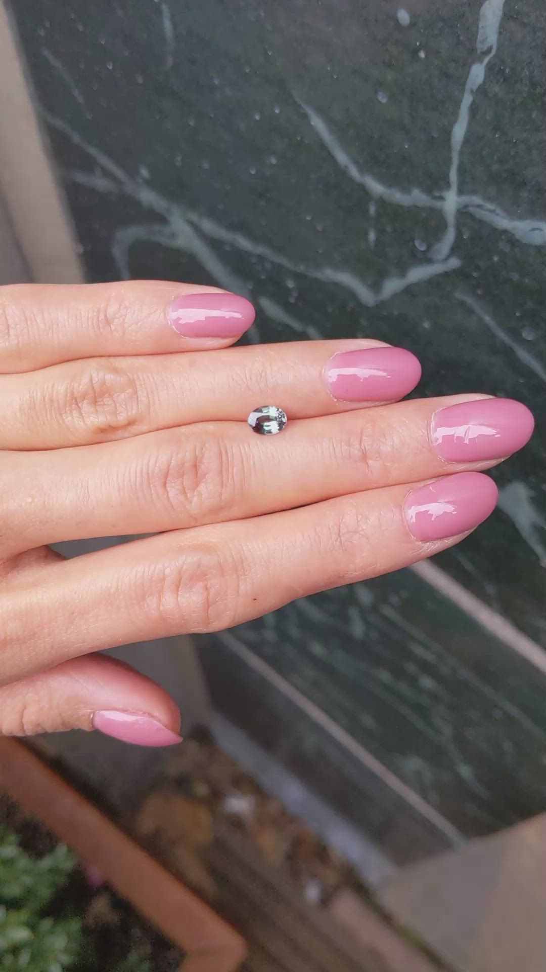 0.70 Ct. Alexandrite from Brazil Size Video