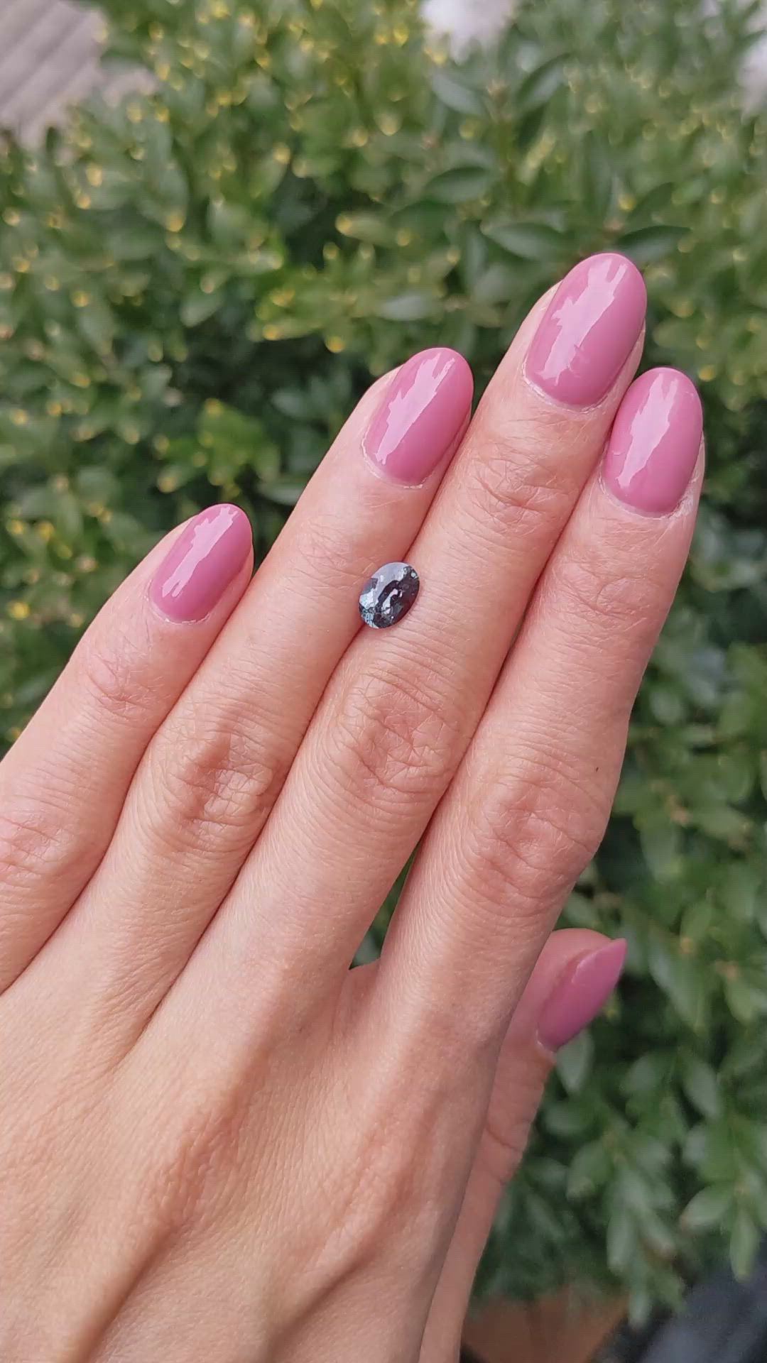 1.13 Ct. Alexandrite from Brazil Size Video