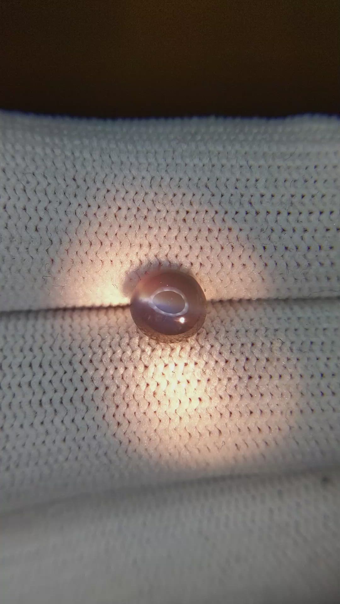 1.17 Ct. Cabochon Alexandrite from Ceylon (Sri Lanka) Size Video