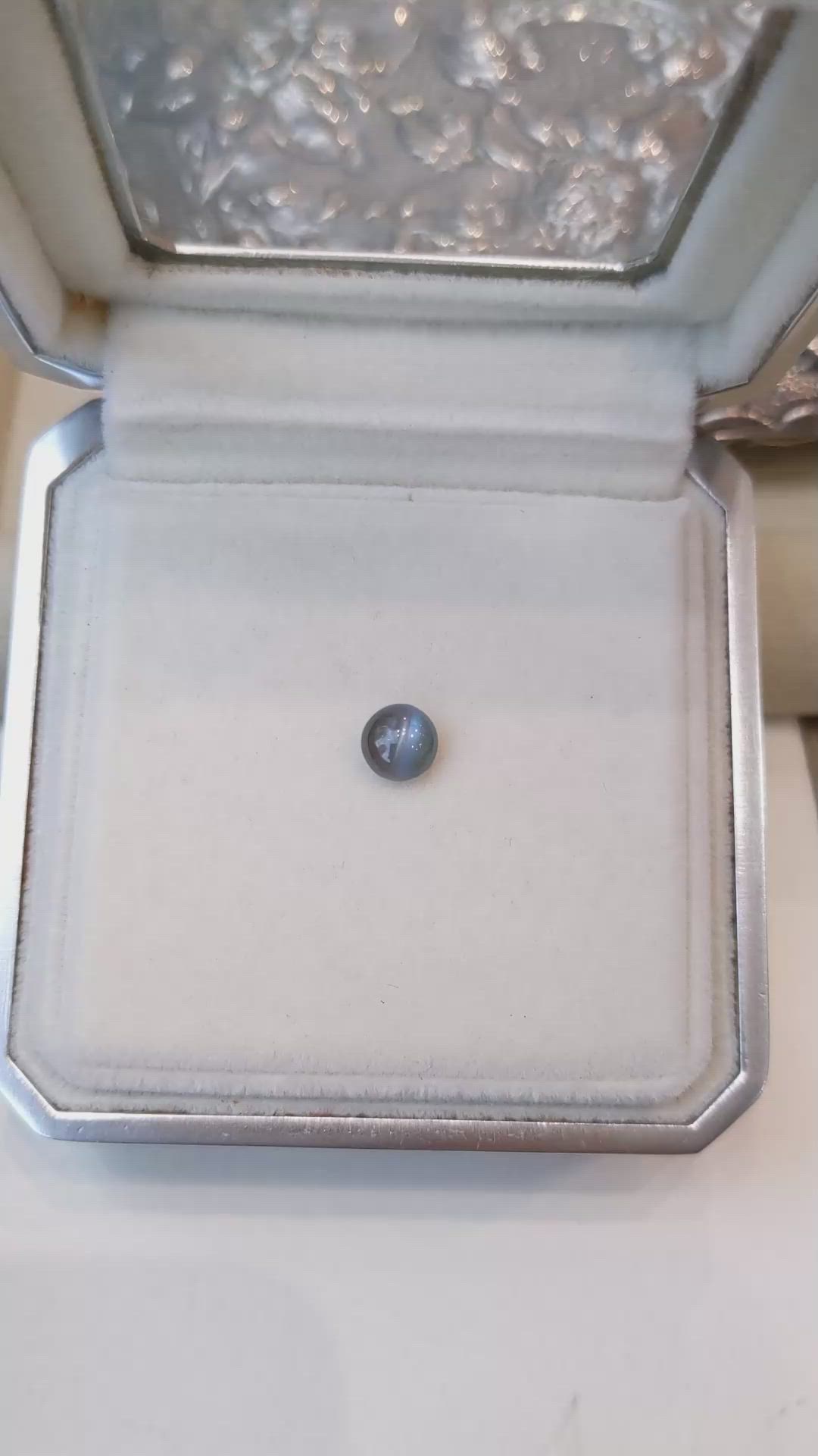 1.17 Ct. Cabochon Alexandrite from Ceylon (Sri Lanka) Size Video