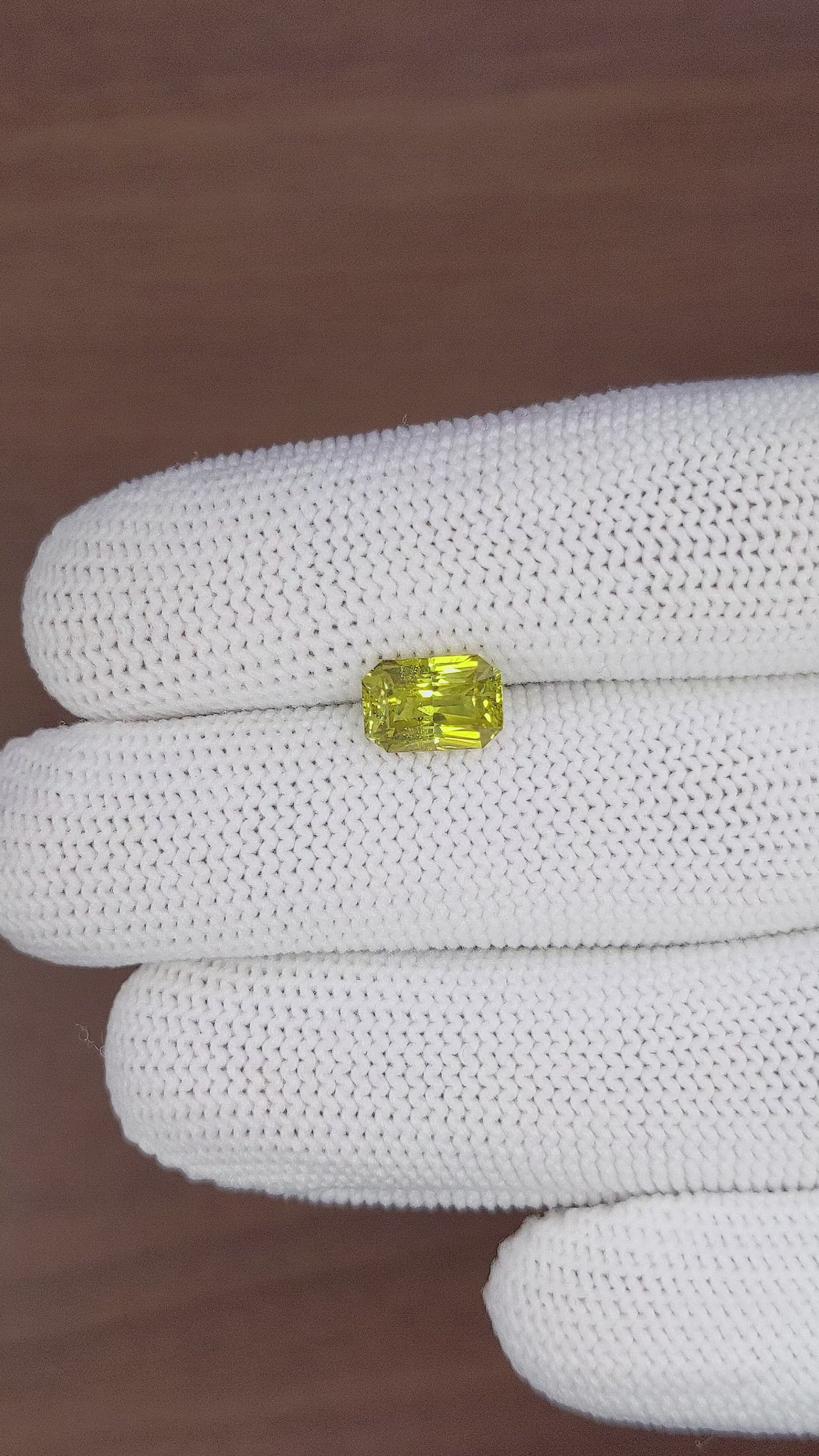 2.47 Ct. Chrysoberyl from Tanzania Size Video