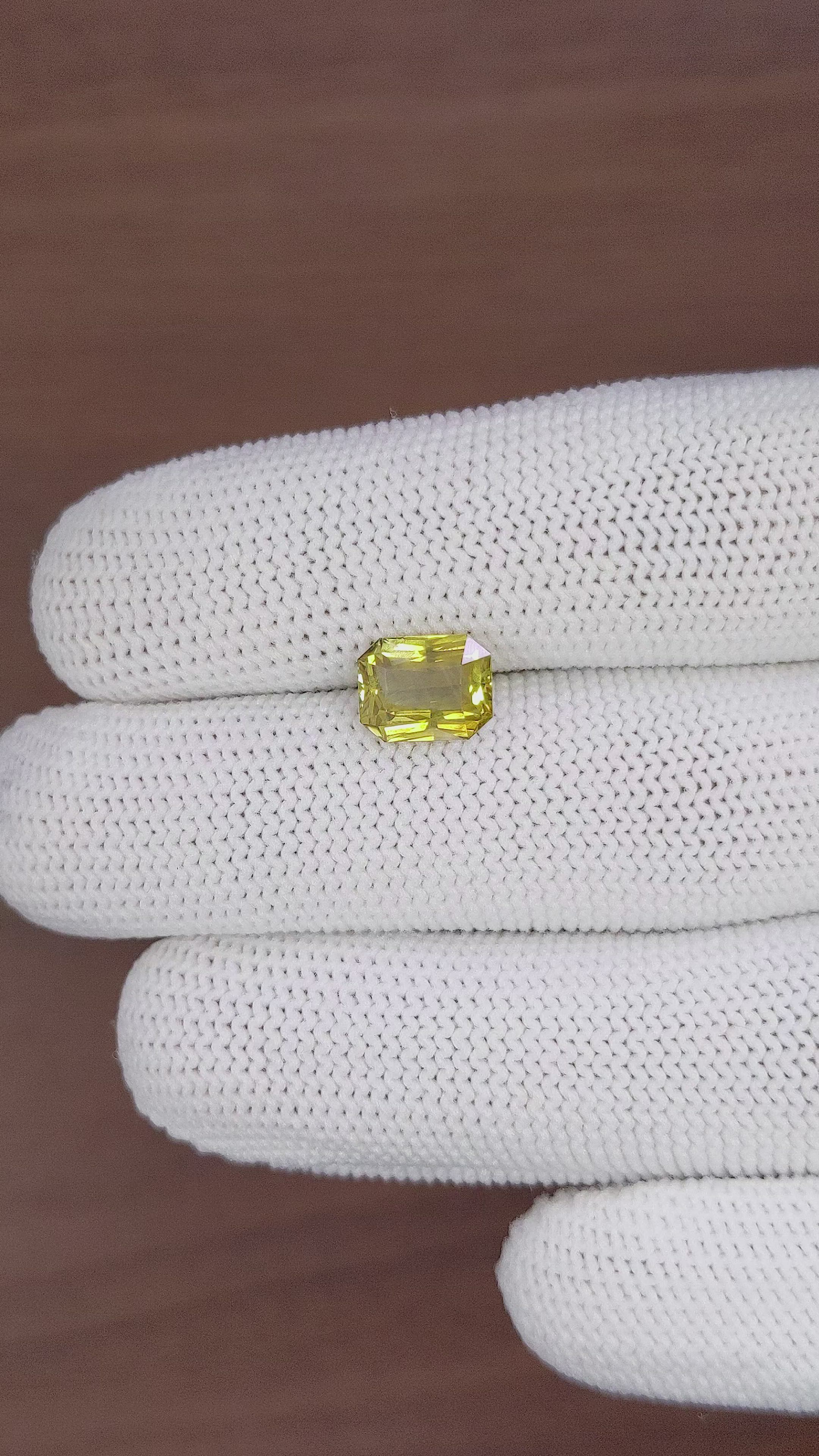 2.80 Ct. Chrysoberyl from Tanzania Size Video