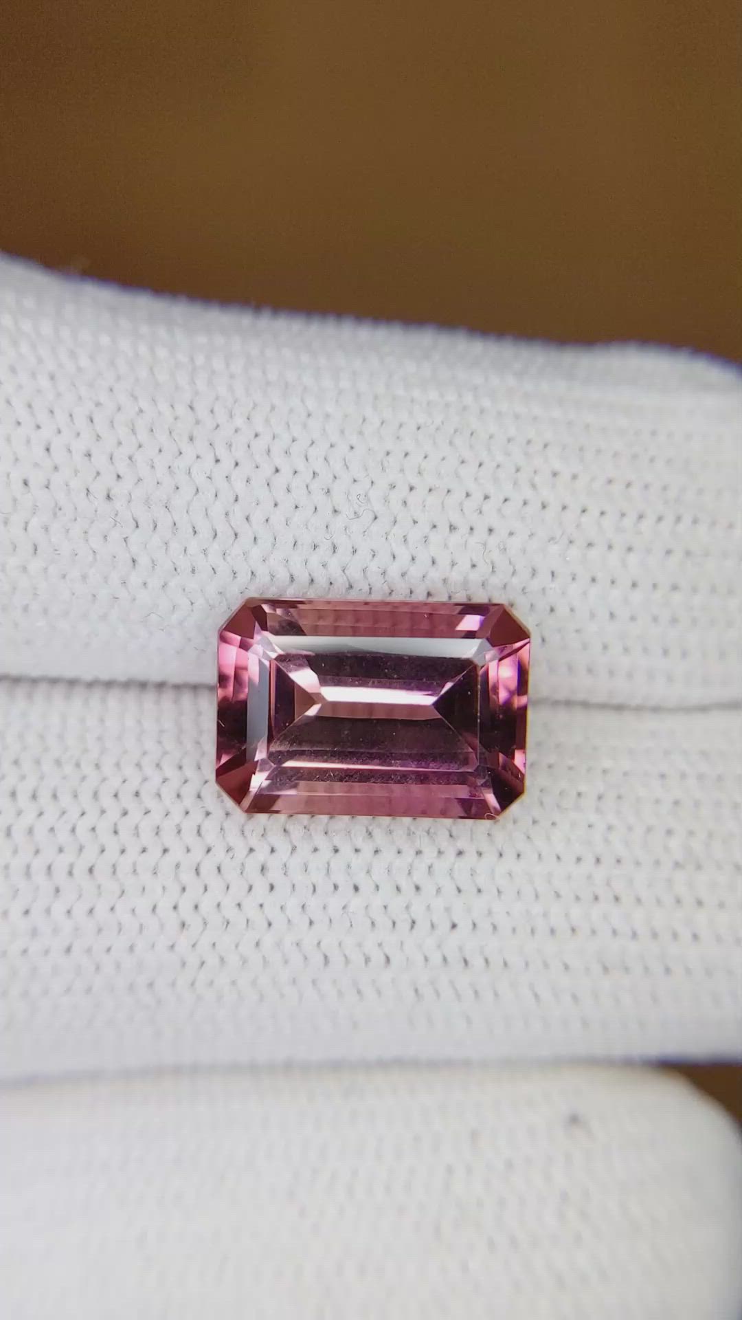 4.84 Ct. Tourmaline from Tanzania Size Video