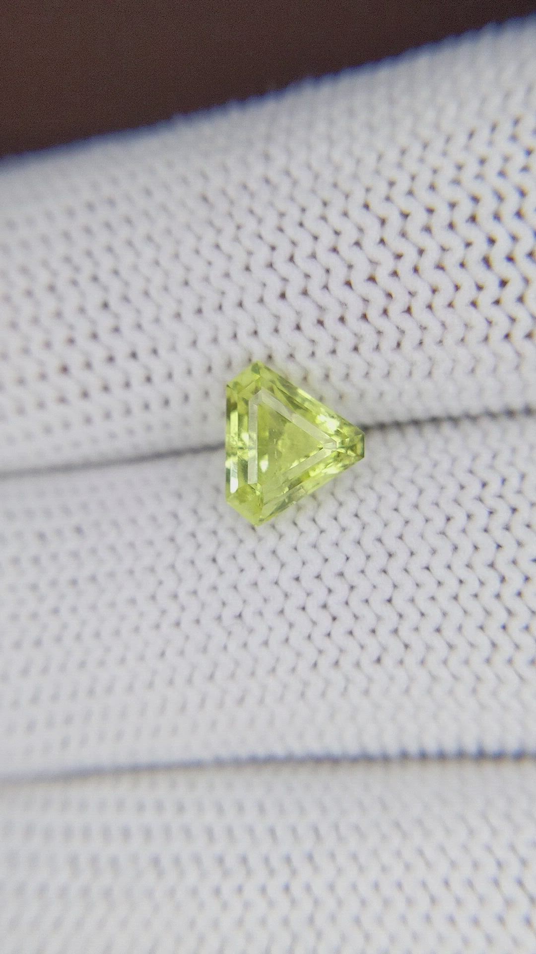 1.57 Ct. Chrysoberyl from Madagascar Size Video